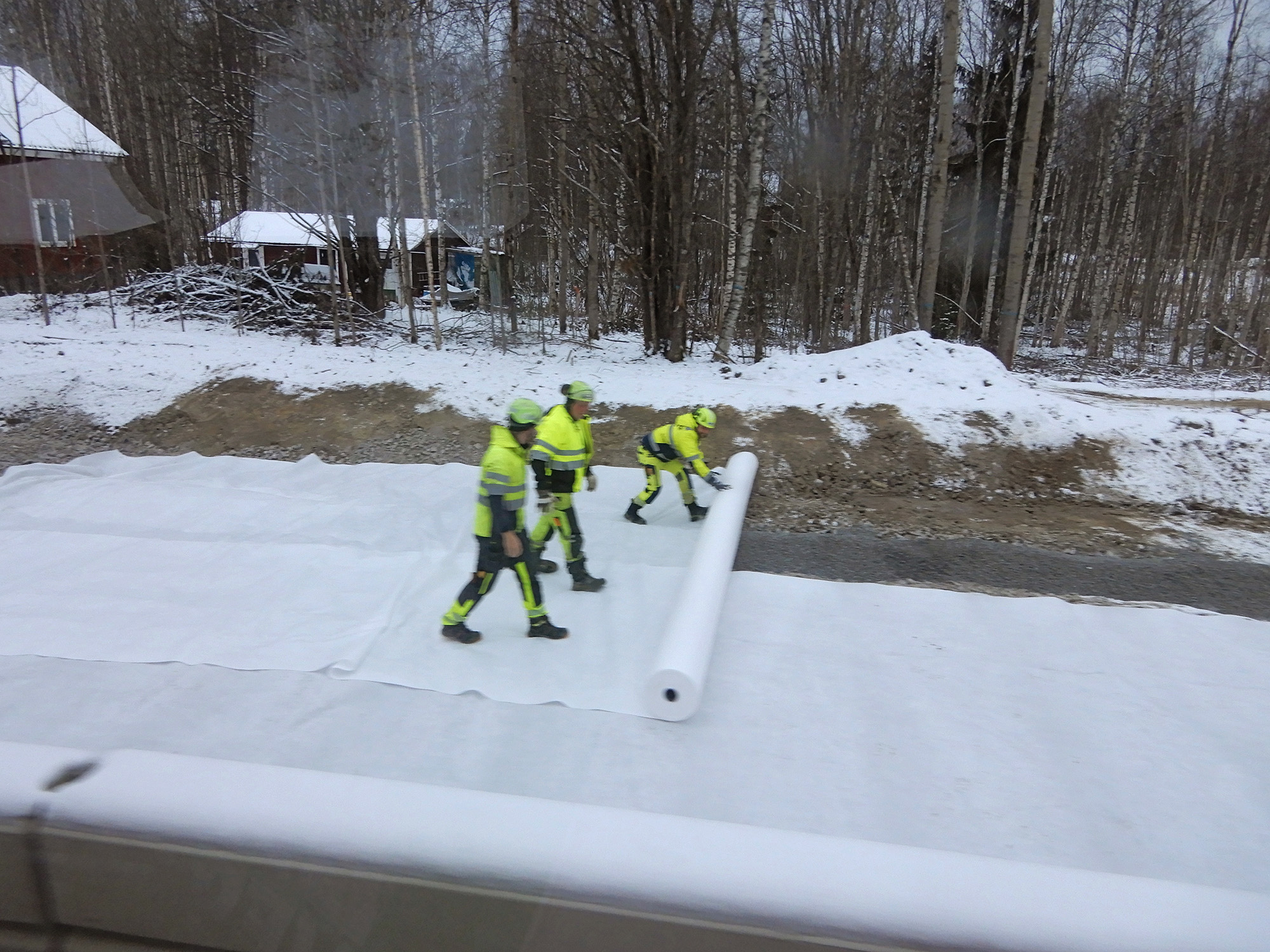 Röste.nu – Nyheter –  Ny infart till Norrborns industriområde 2023