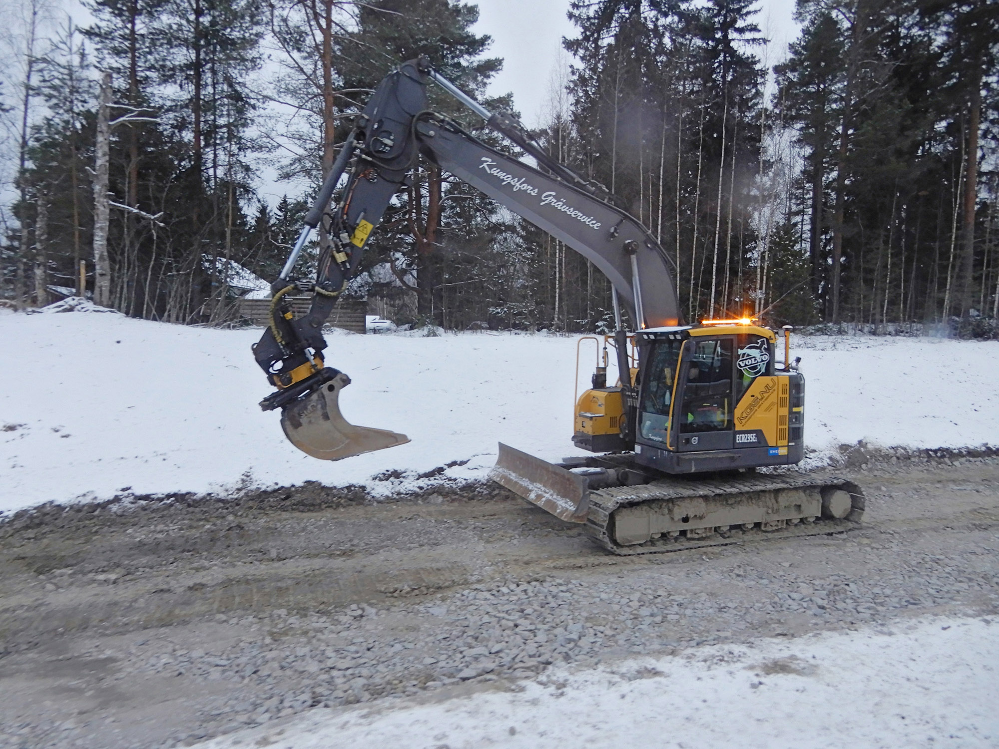 Röste.nu – Nyheter –  Ny infart till Norrborns industriområde 2023