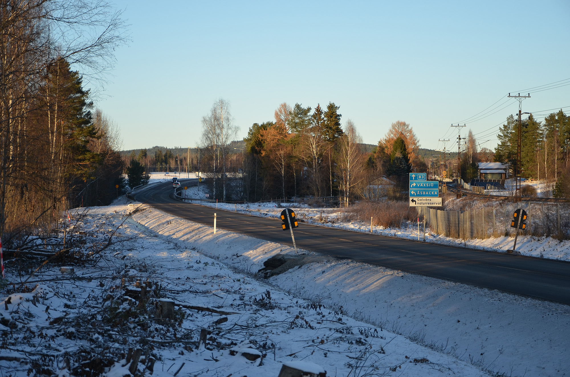 Röste.nu – Nyheter –  Ny infart till Norrborns industriområde 2023