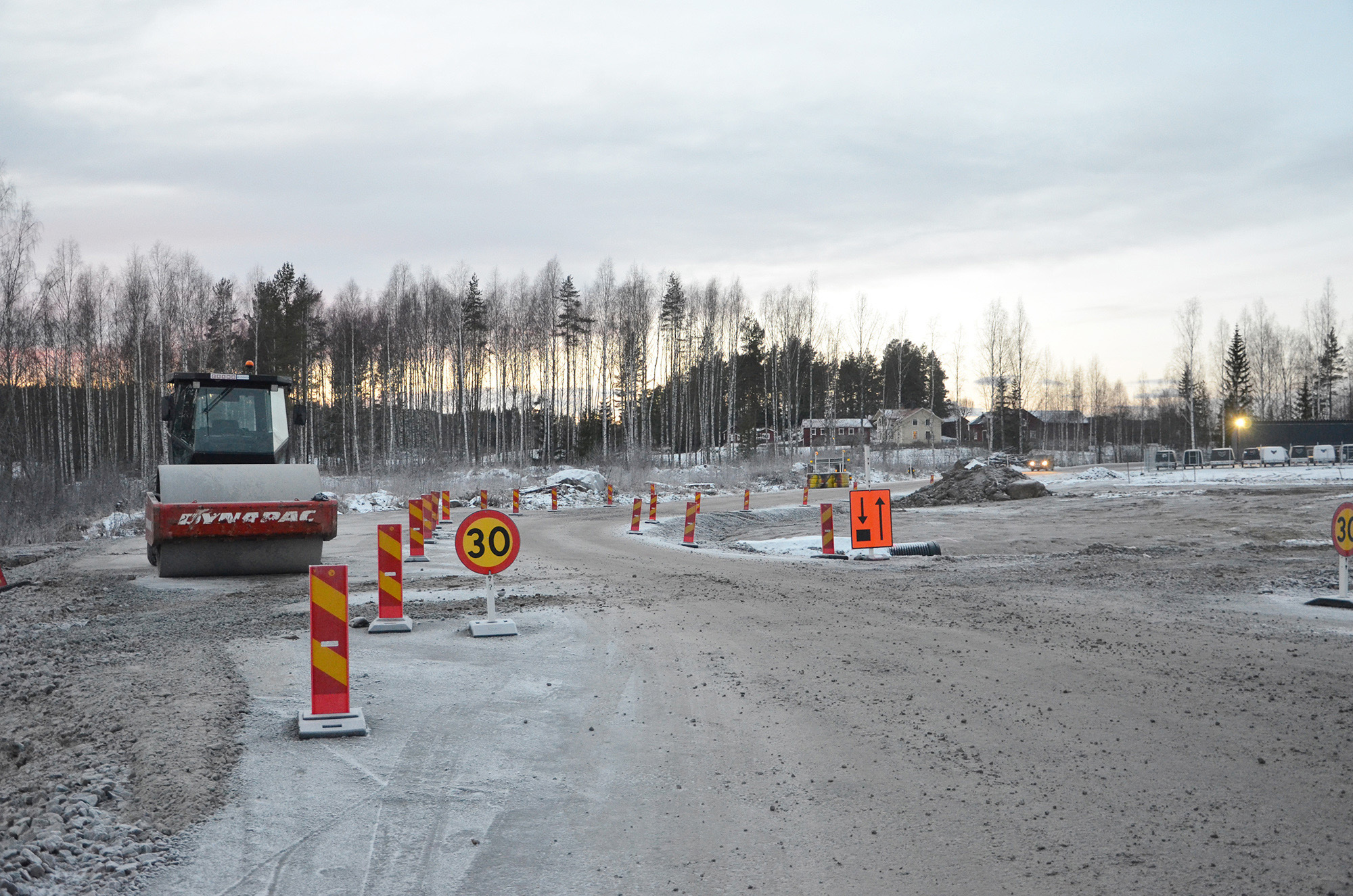 Röste.nu – Nyheter –  Ny infart till Norrborns industriområde 2023