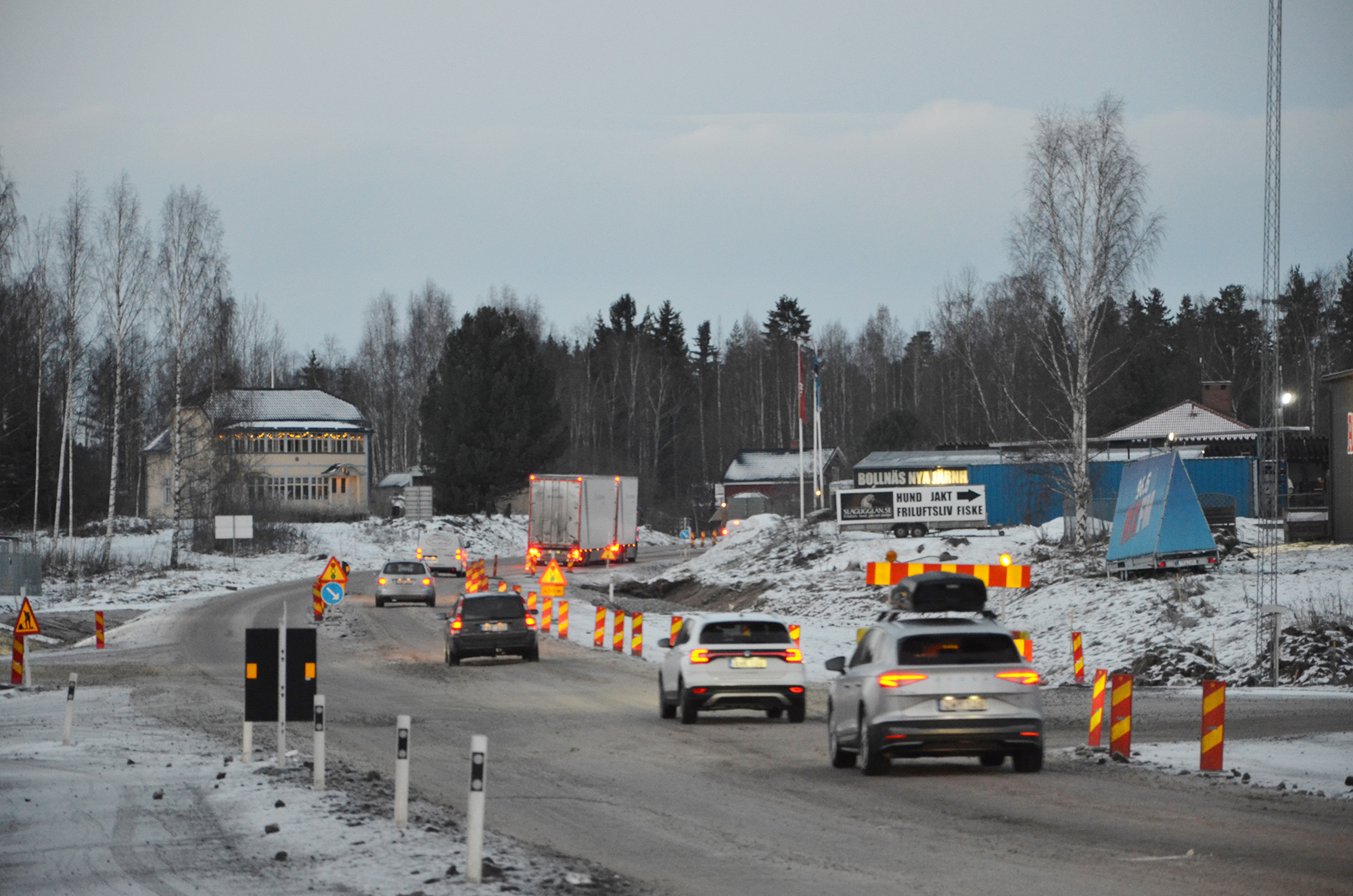 Röste.nu – Nyheter –  Ny infart till Norrborns industriområde 2023