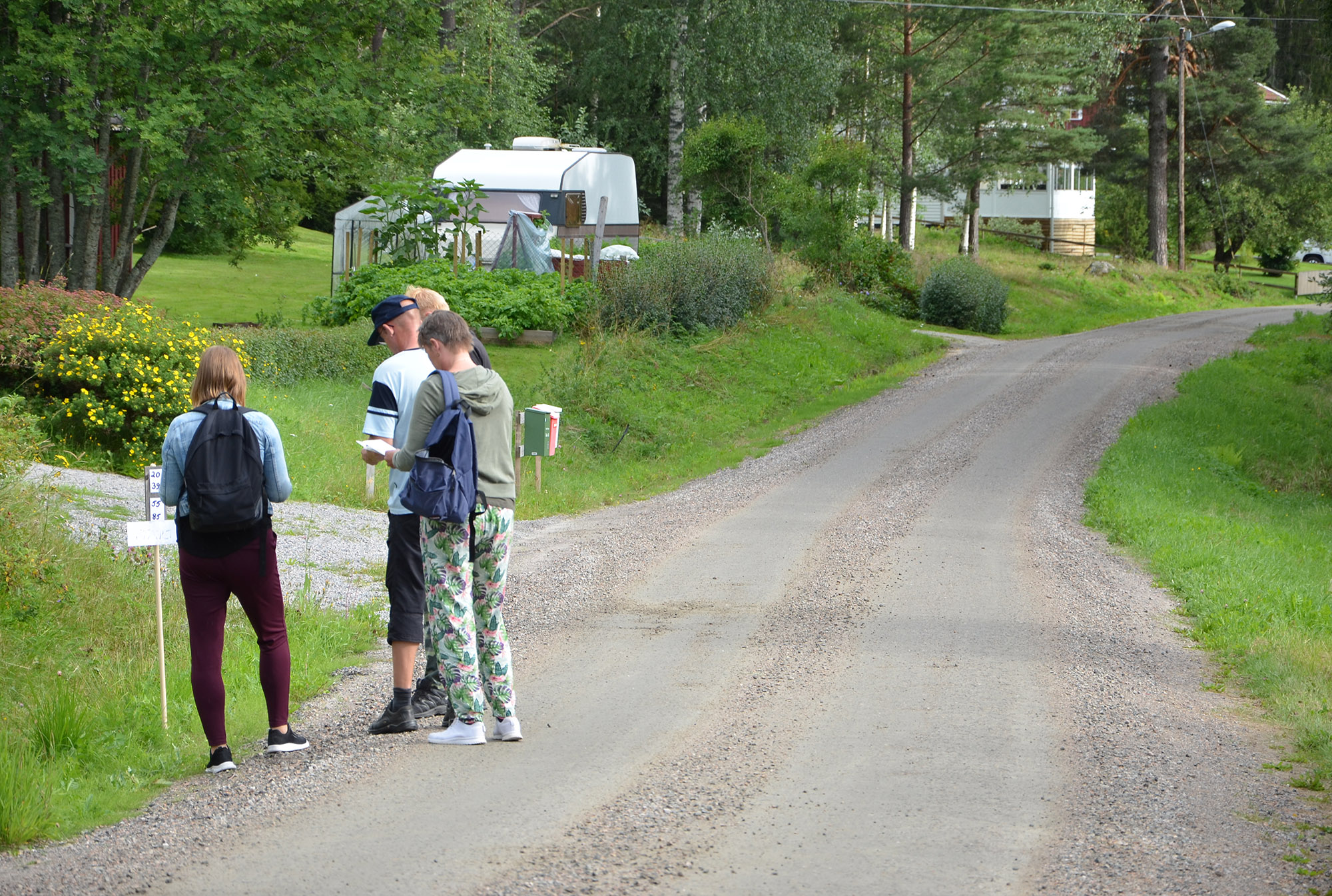 Röste.nu – Nyheter – Gåbingo rena bingon för Rösteförening, 5 augusti 2020