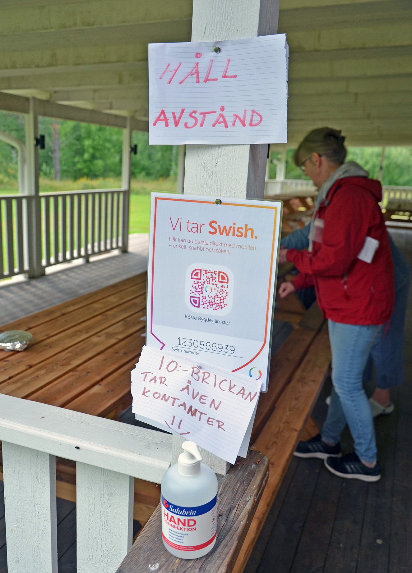 Röste.nu – Nyheter – Gåbingo rena bingon för Rösteförening, 5 augusti 2020