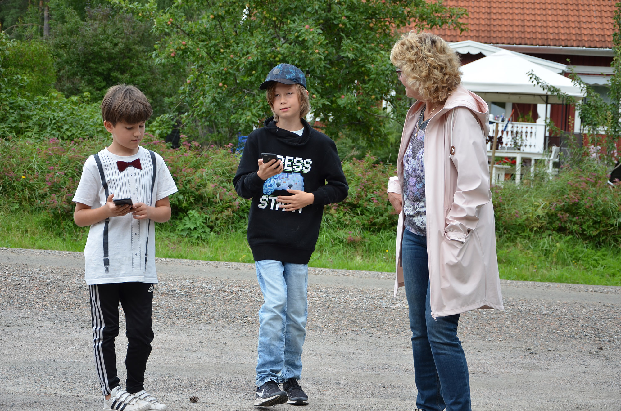Röste.nu – Nyheter – Gåbingo rena bingon för Rösteförening, 5 augusti 2020