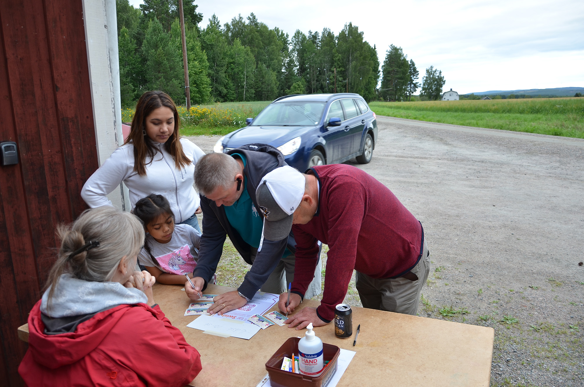 Röste.nu – Nyheter – Gåbingo rena bingon för Rösteförening, 5 augusti 2020