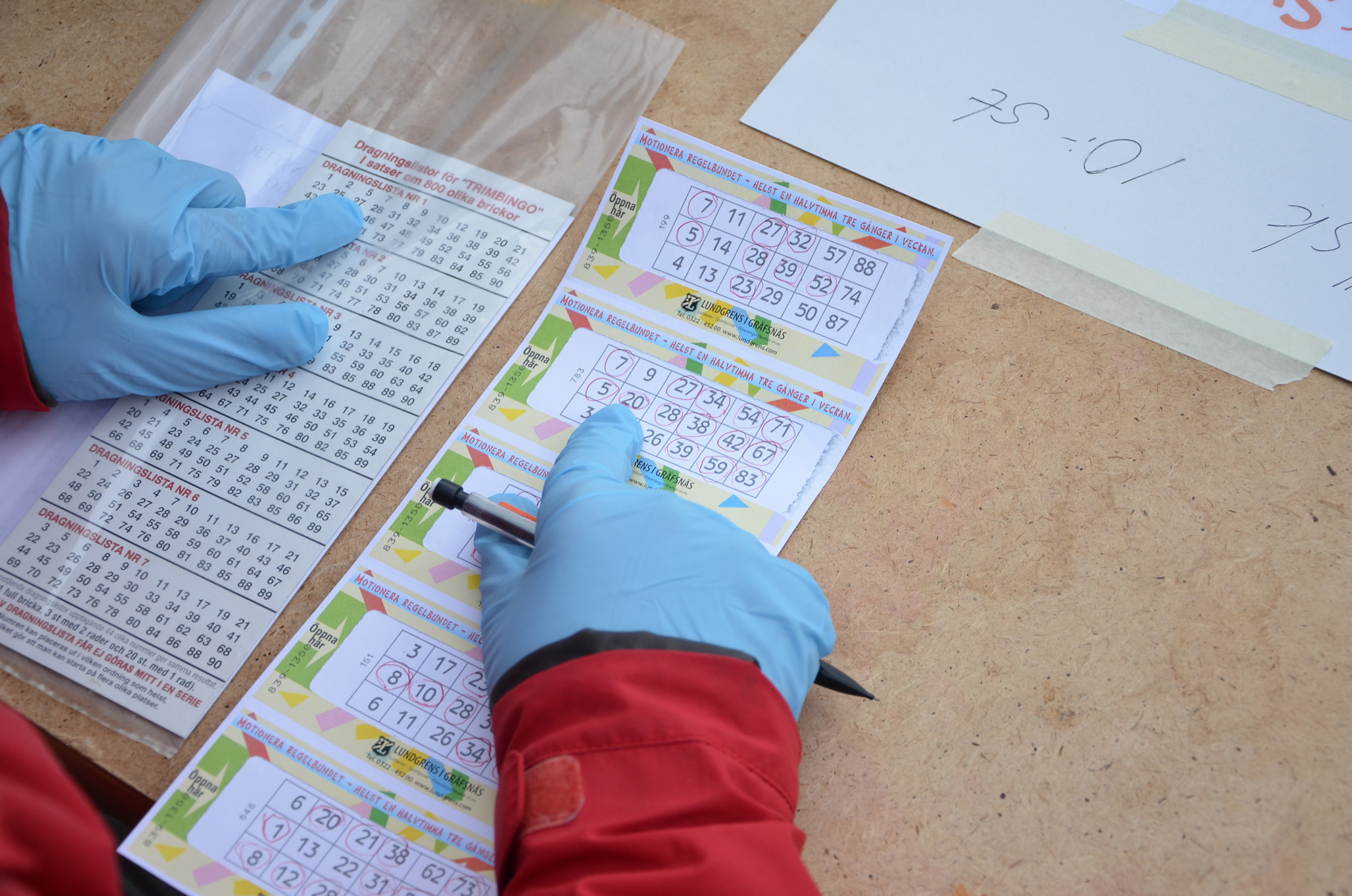 Röste.nu – Nyheter – Gåbingo rena bingon för Rösteförening, 5 augusti 2020