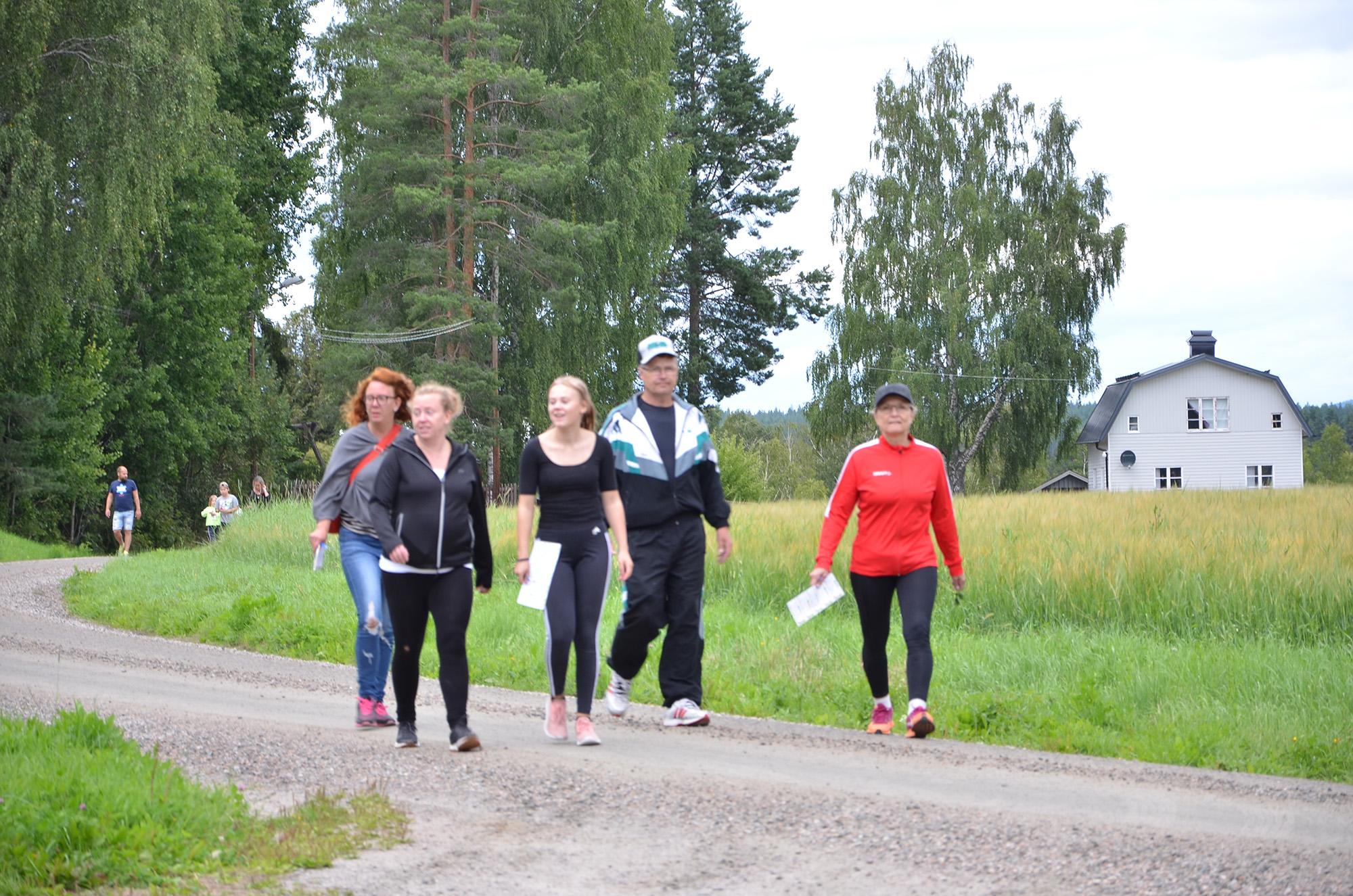 Röste.nu – Nyheter – Gåbingo rena bingon för Rösteförening, 5 augusti 2020