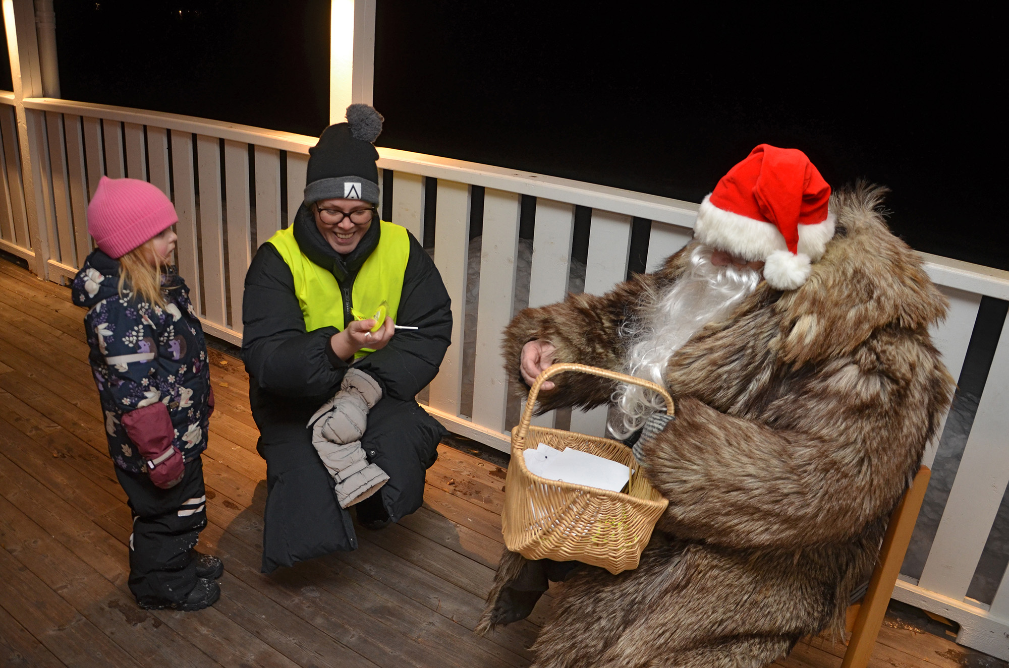 Röste.nu – Nyheter – Tomtekväll med blyga barn 2023