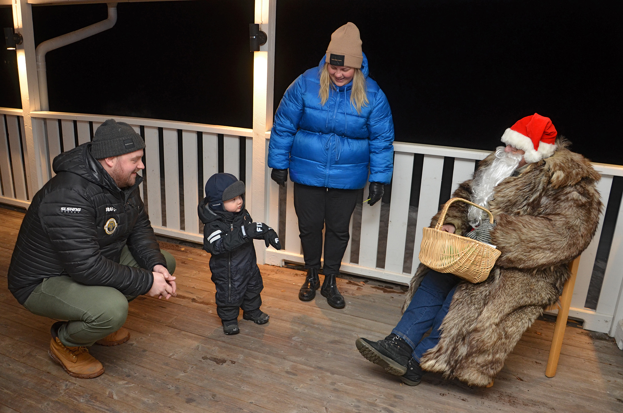 Röste.nu – Nyheter – Tomtekväll med blyga barn 2023