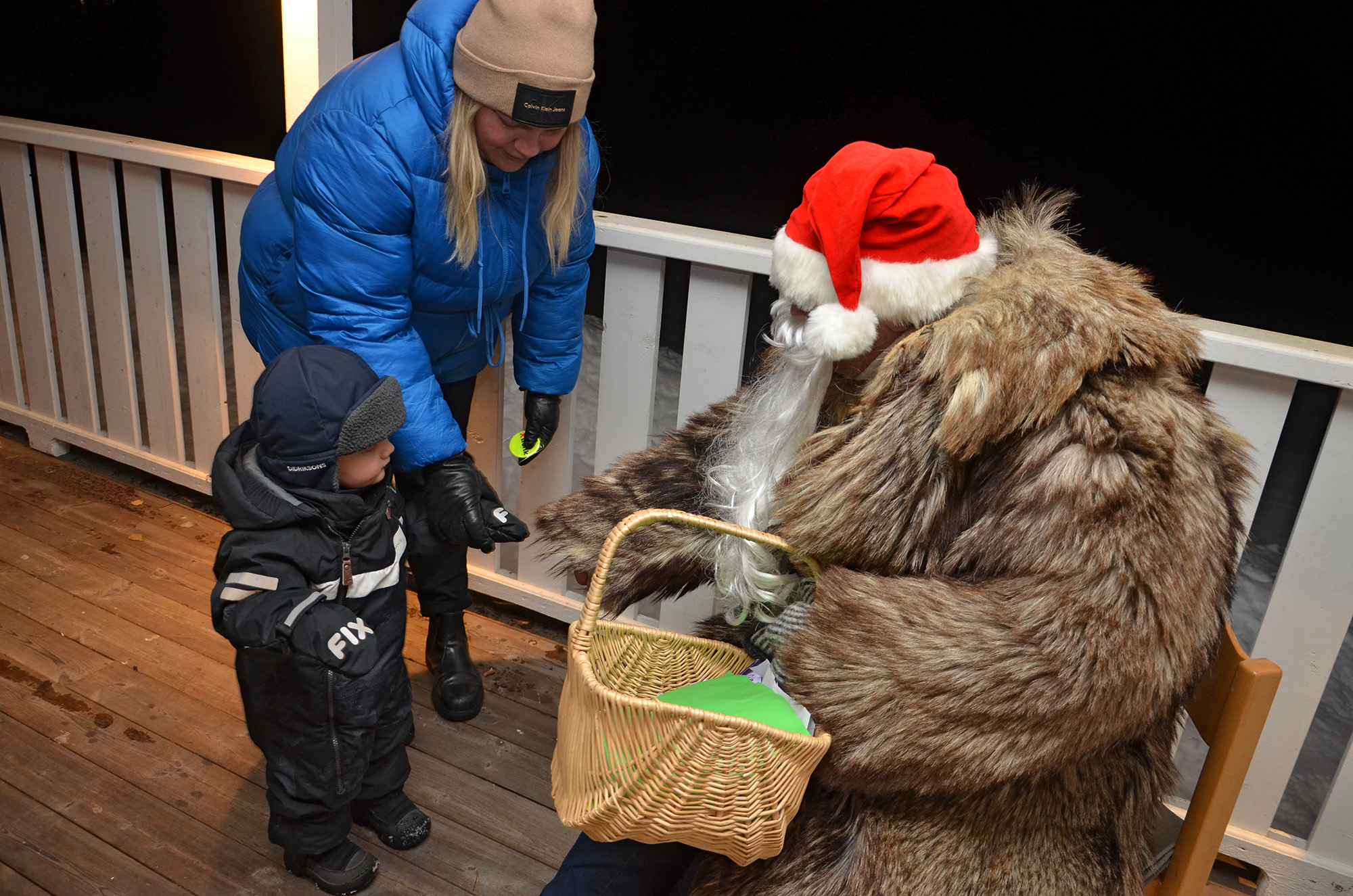 Röste.nu – Nyheter – Tomtekväll med blyga barn 2023