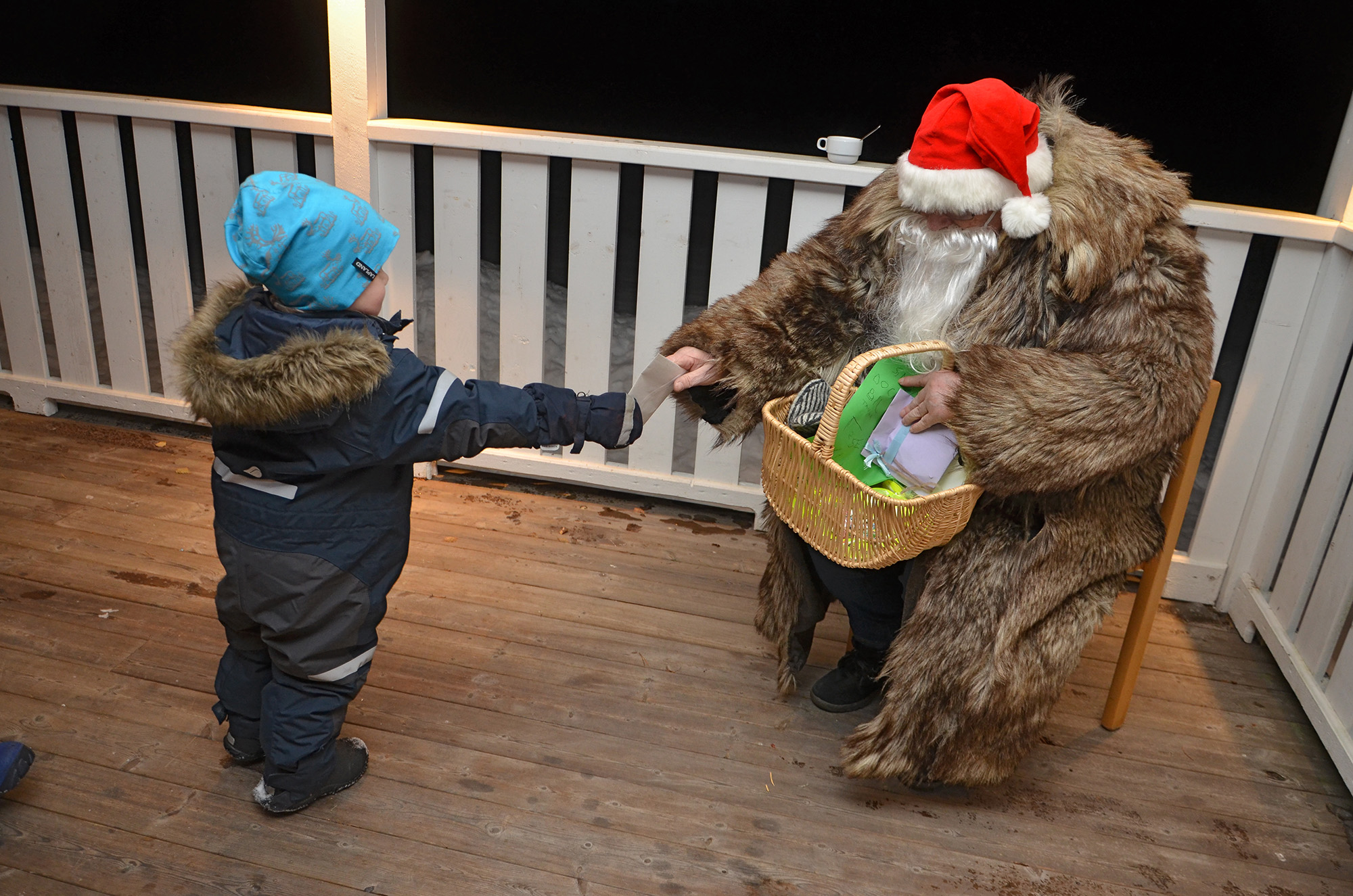 Röste.nu – Nyheter – Tomtekväll med blyga barn 2023