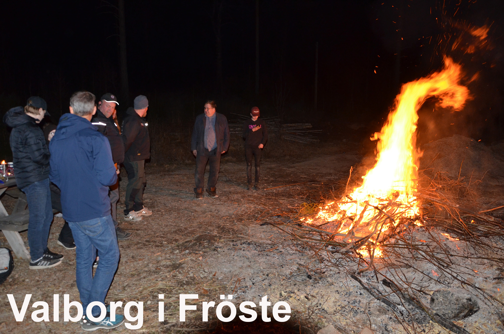 Röste.nu – Nyheter – Valborgsfirande i Fröste 2022