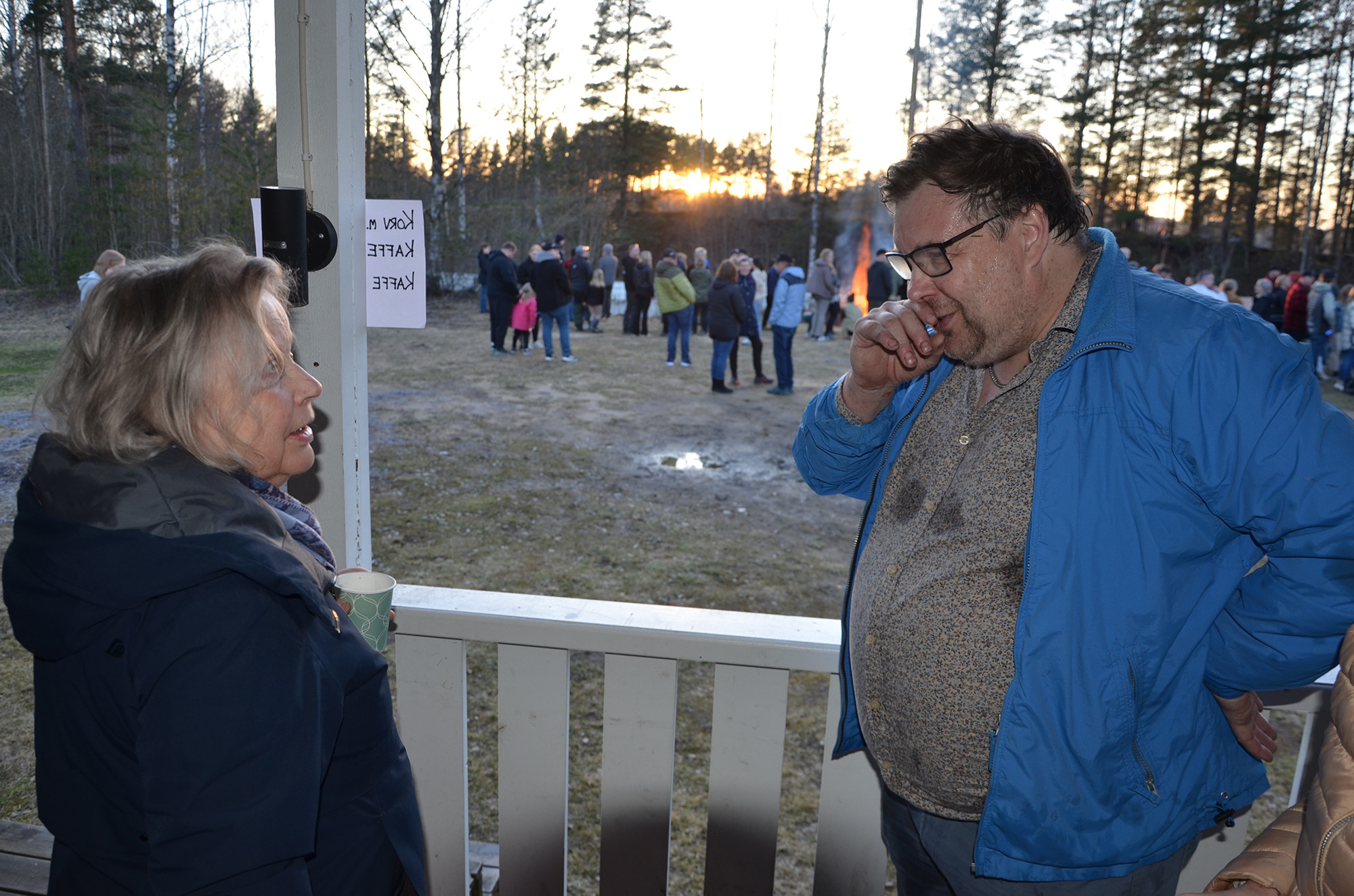 Röste.nu – Nyheter – Välbesökt Valborgsfirande i Röste 2024