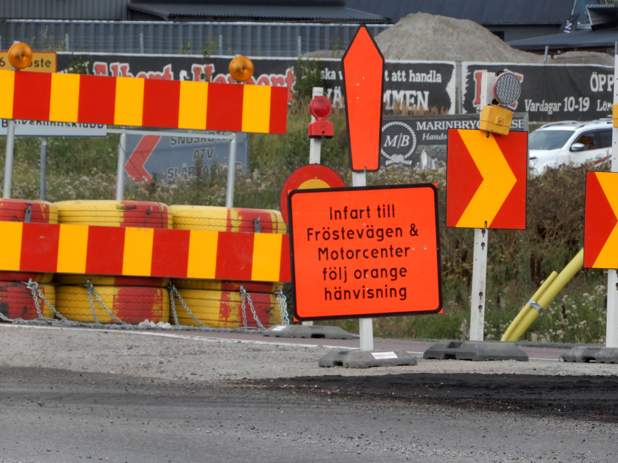 Röste.nu – Avstängt vid Albert & Herbert – trafiken leds om 2024