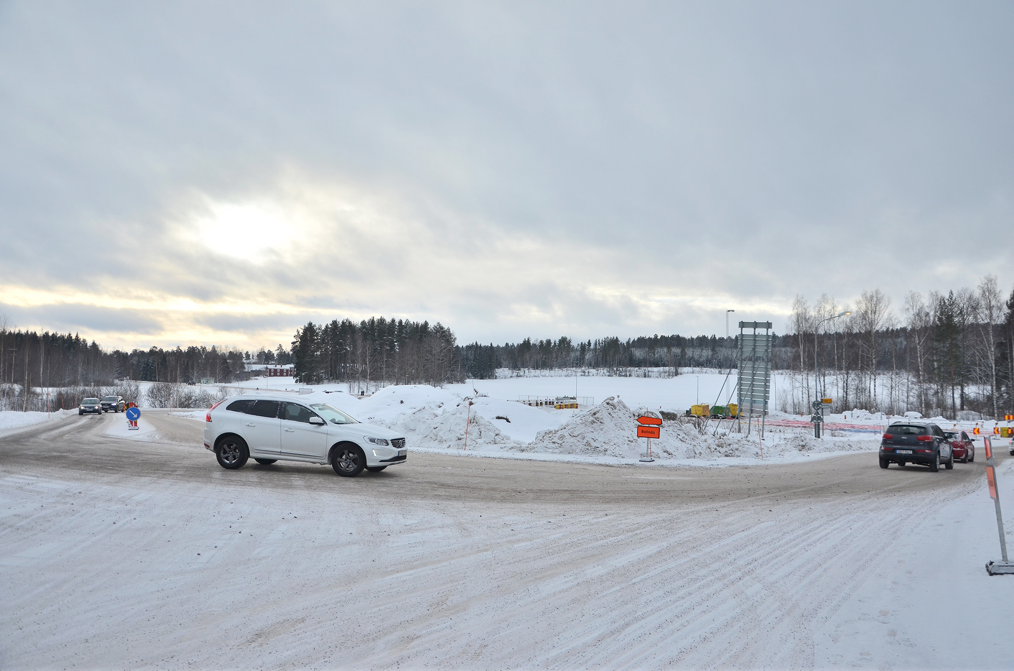 Röste.nu – Ombyggnation av riksväg 83 sträckan Bollnäs-Röste – Avstängt vid Albert & Herbert under trumbyte 2024