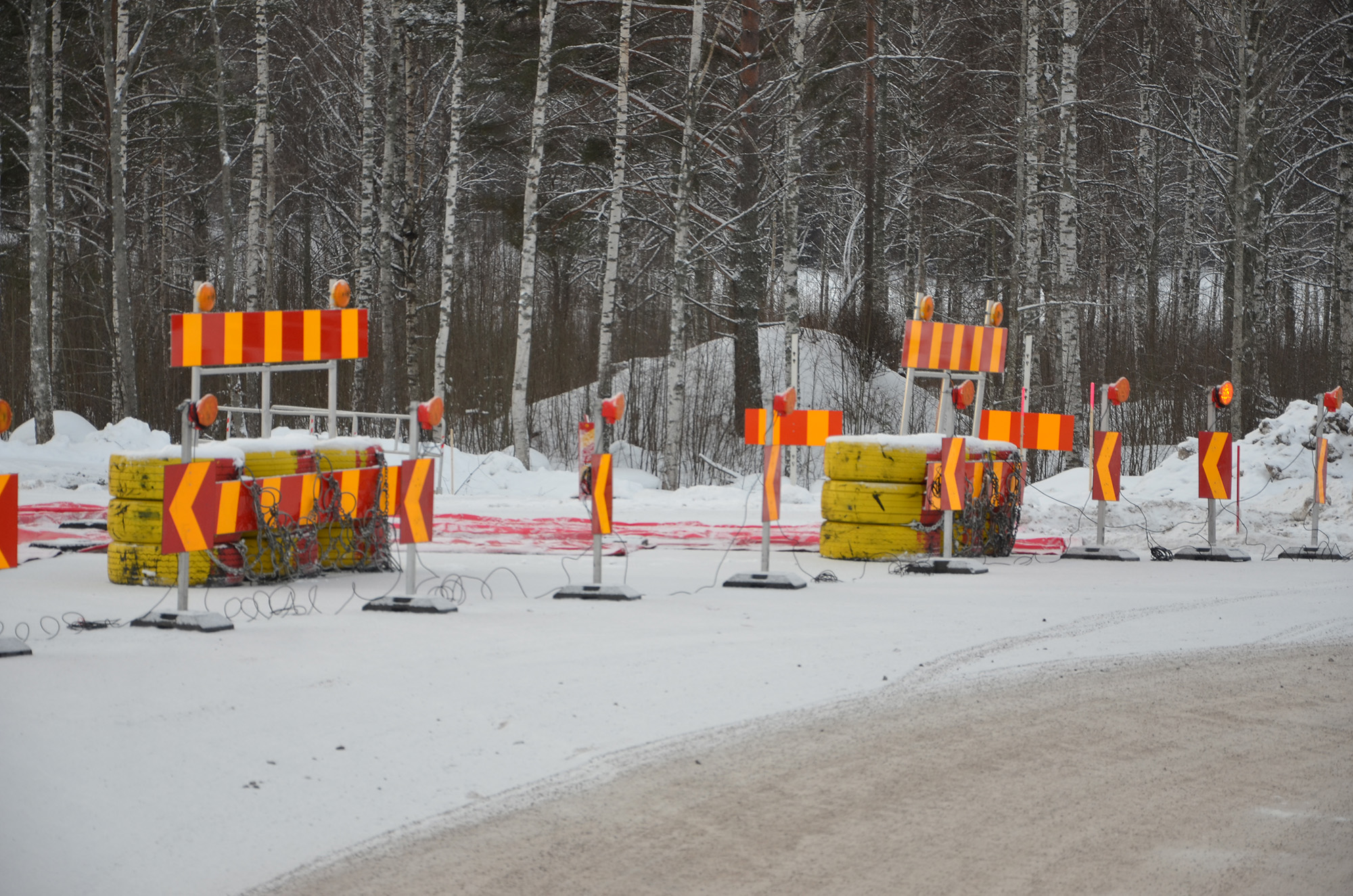 Röste.nu – Ombyggnation av riksväg 83 sträckan Bollnäs-Röste – Avstängt vid Albert & Herbert under trumbyte 2024