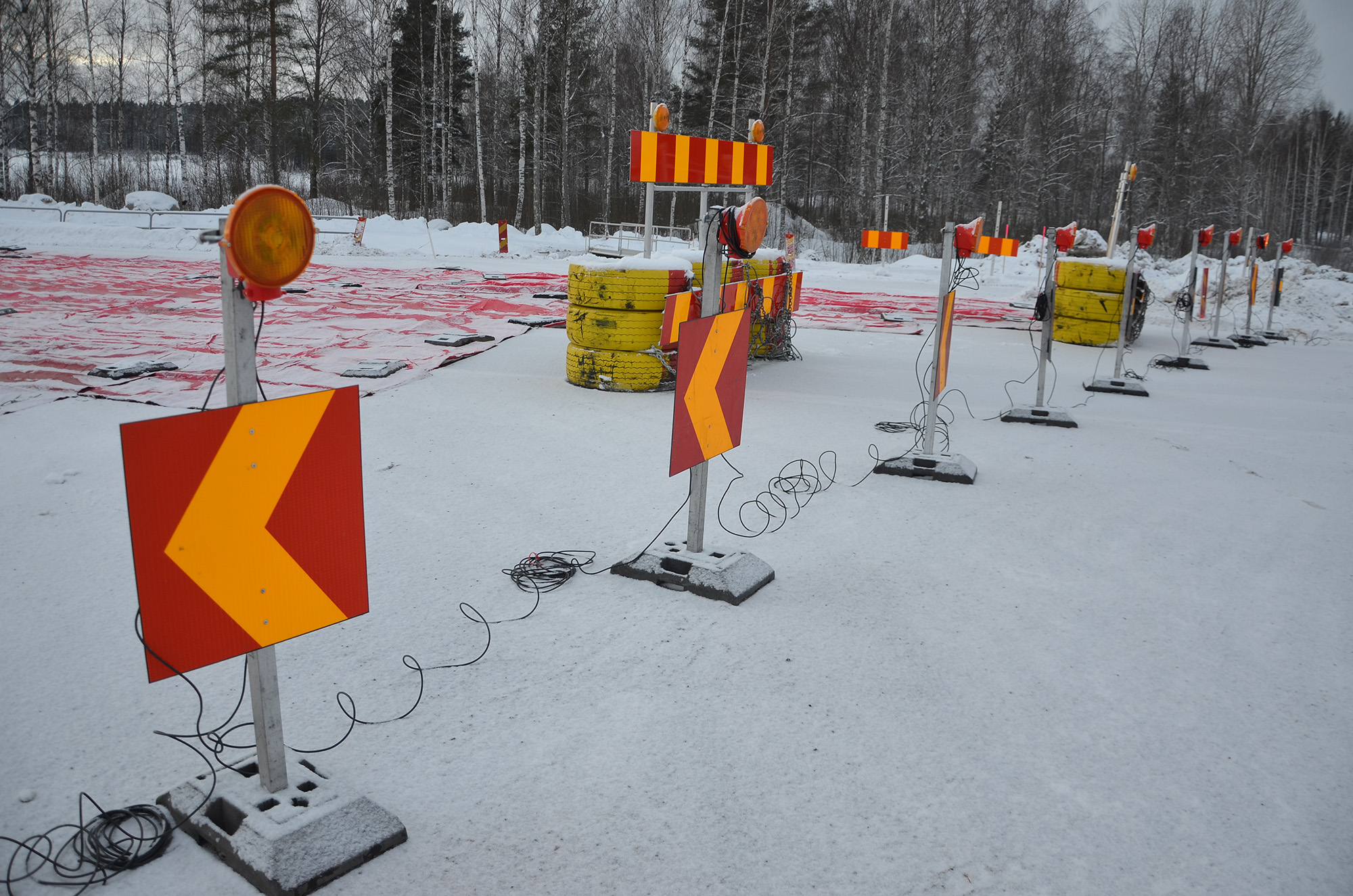 Röste.nu – Ombyggnation av riksväg 83 sträckan Bollnäs-Röste – Avstängt vid Albert & Herbert under trumbyte 2024