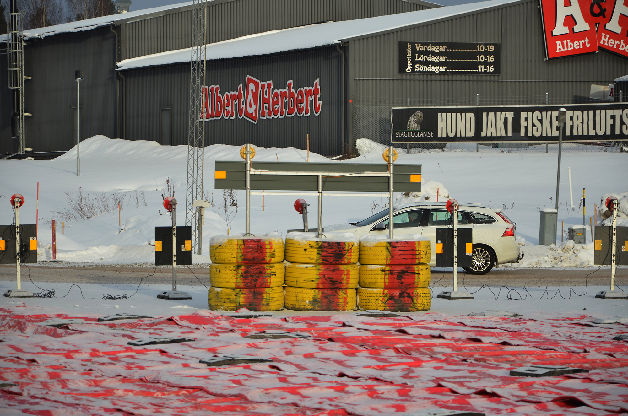 Röste.nu – Ombyggnation av riksväg 83 sträckan Bollnäs-Röste – Avstängt vid Albert & Herbert under trumbyte 2024