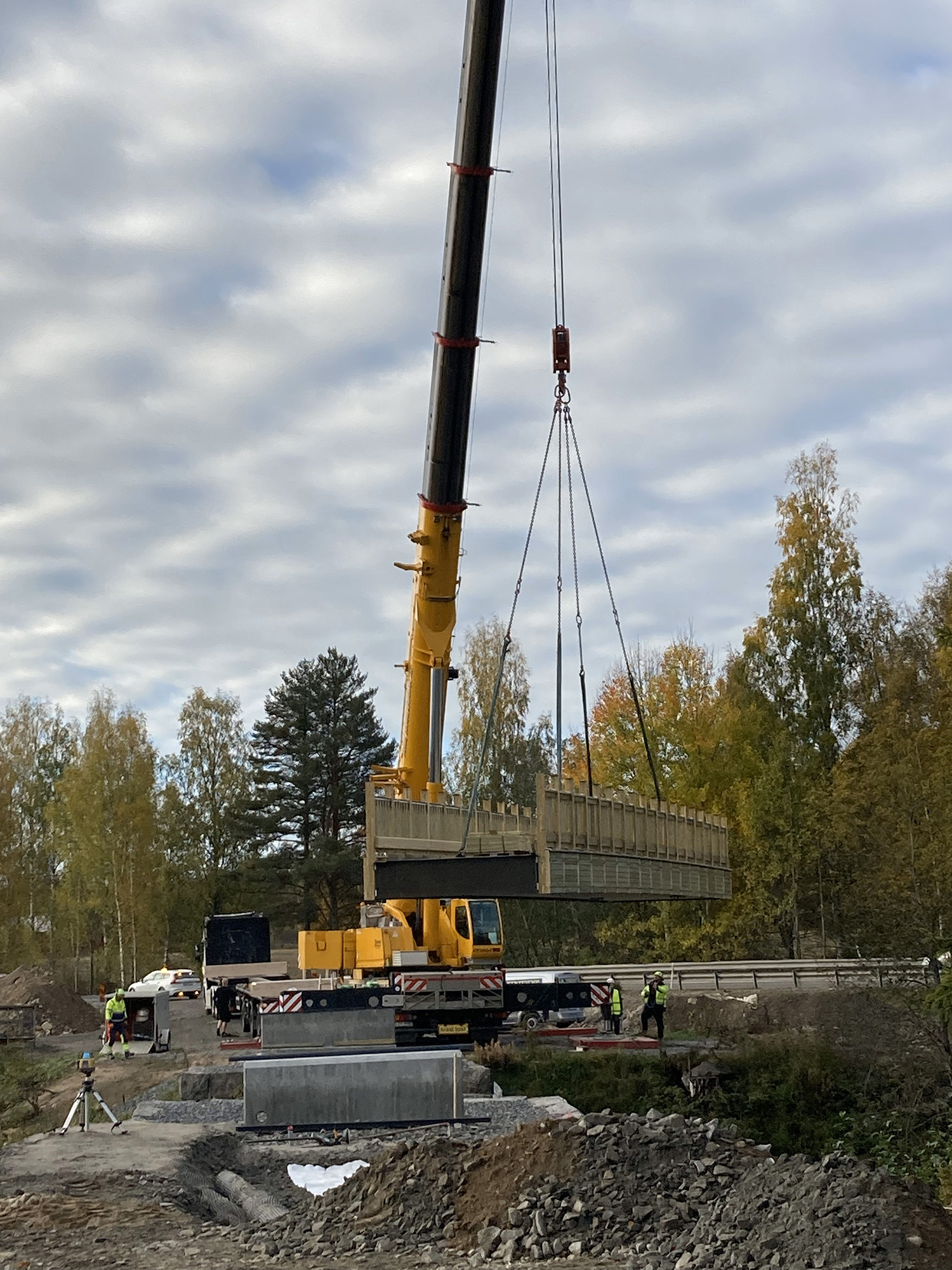 Röste.nu – Nya gång- och cykelbron ett lyft för Röste 2024