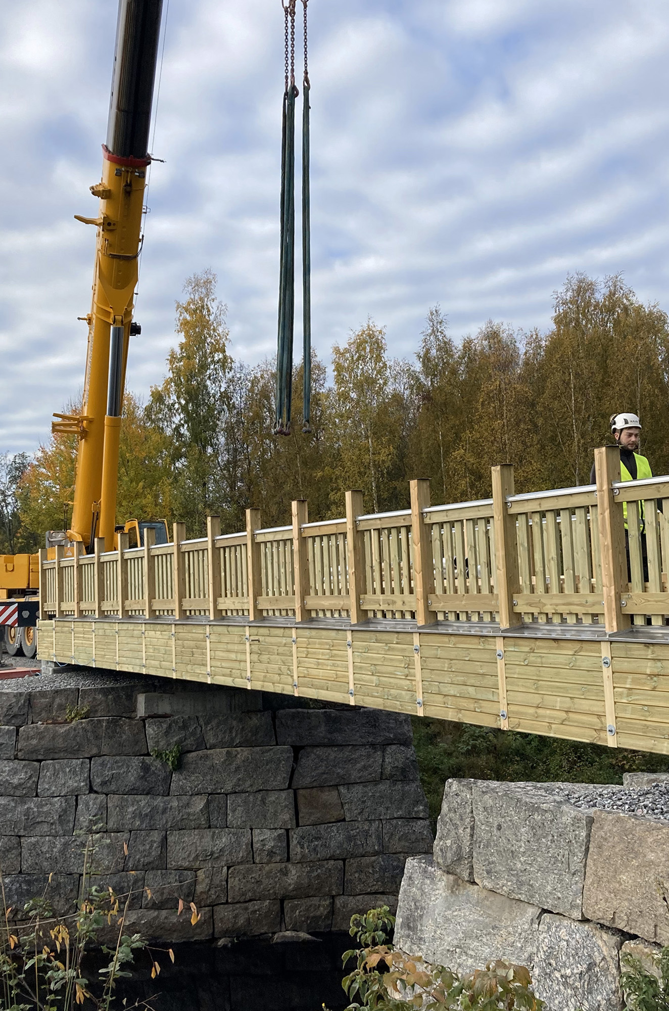 Röste.nu – Nya gång- och cykelbron ett lyft för Röste 2024