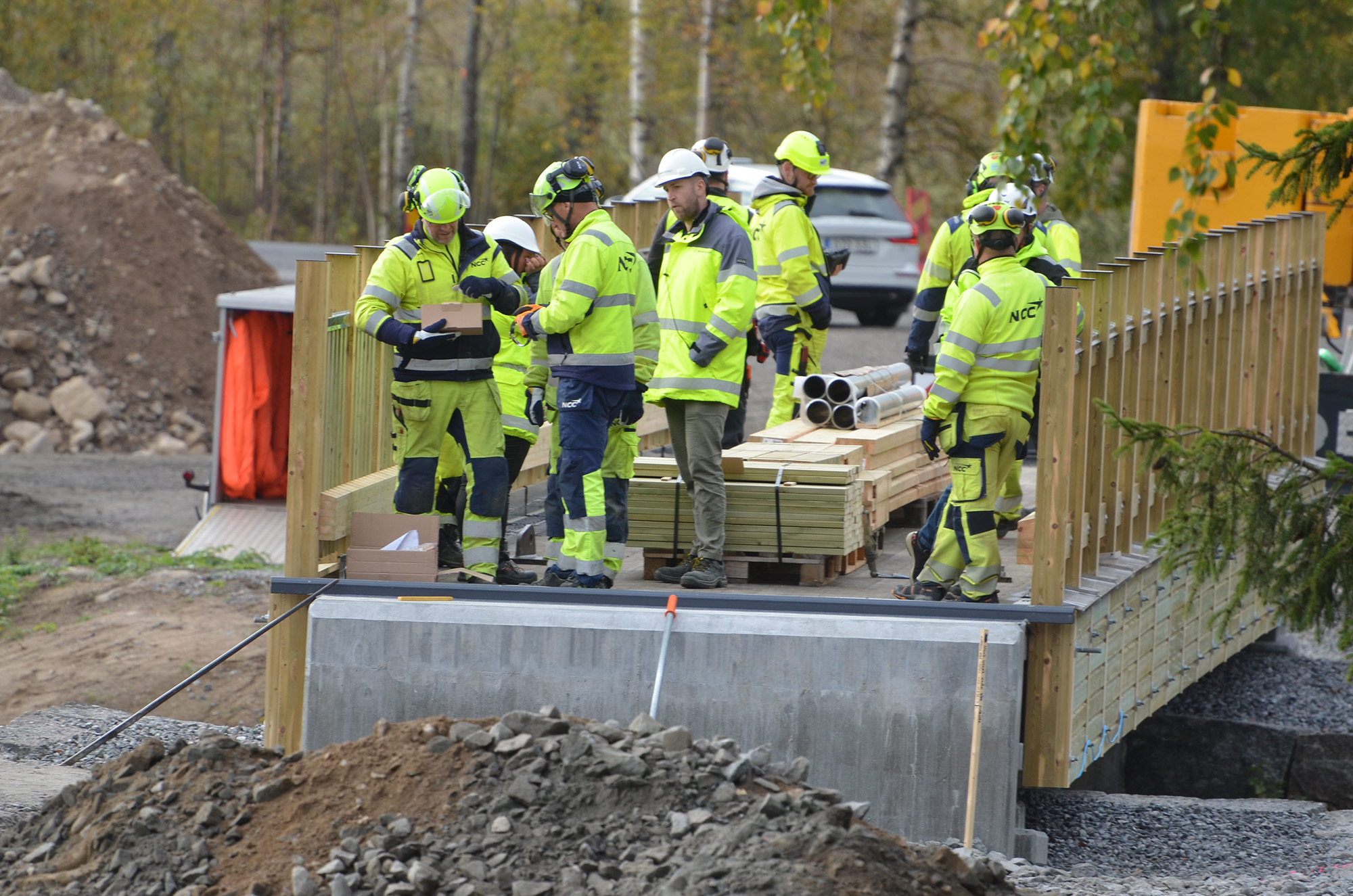 Röste.nu – Nya gång- och cykelbron ett lyft för Röste 2024