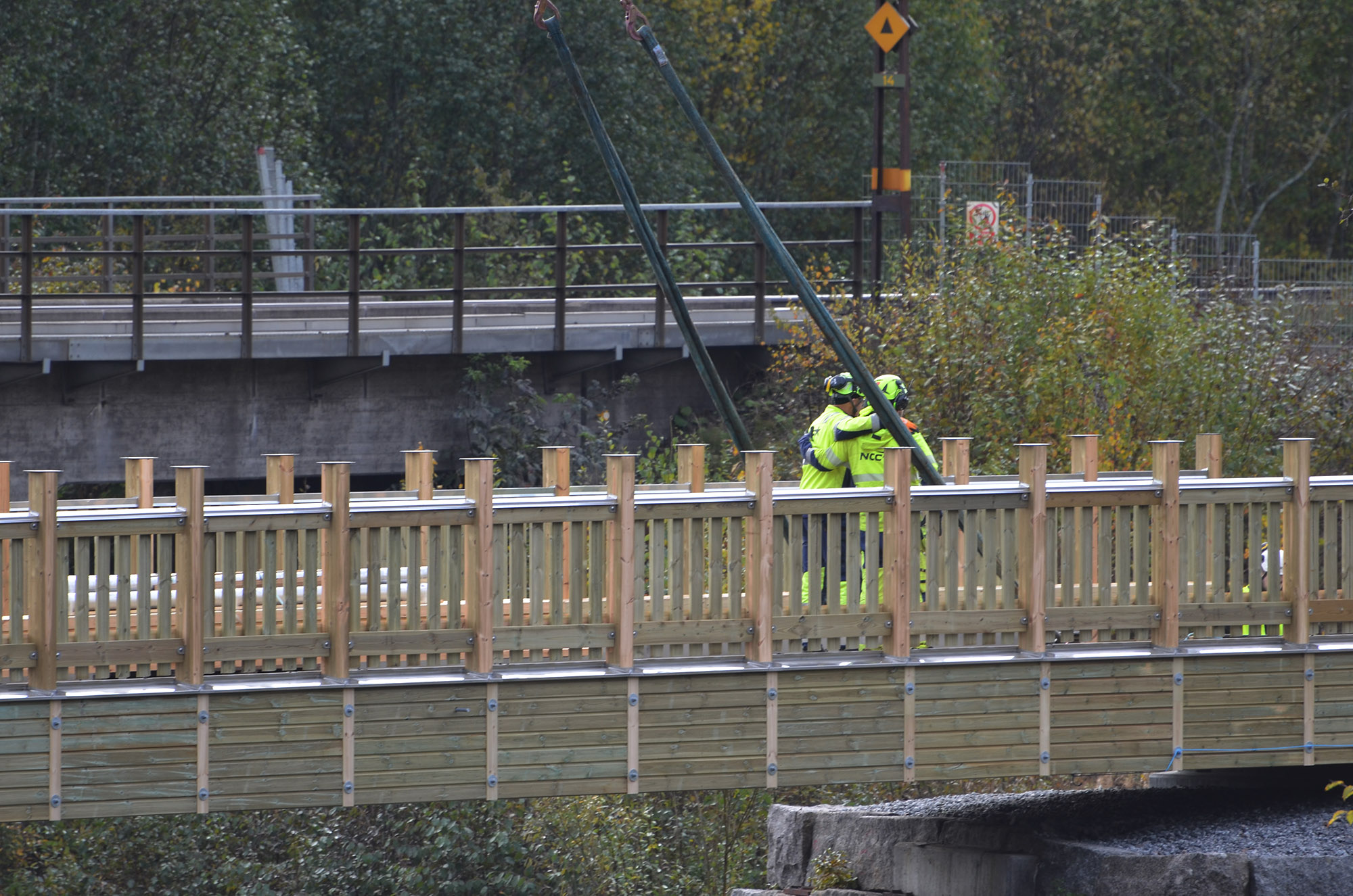 Röste.nu – Nya gång- och cykelbron ett lyft för Röste 2024