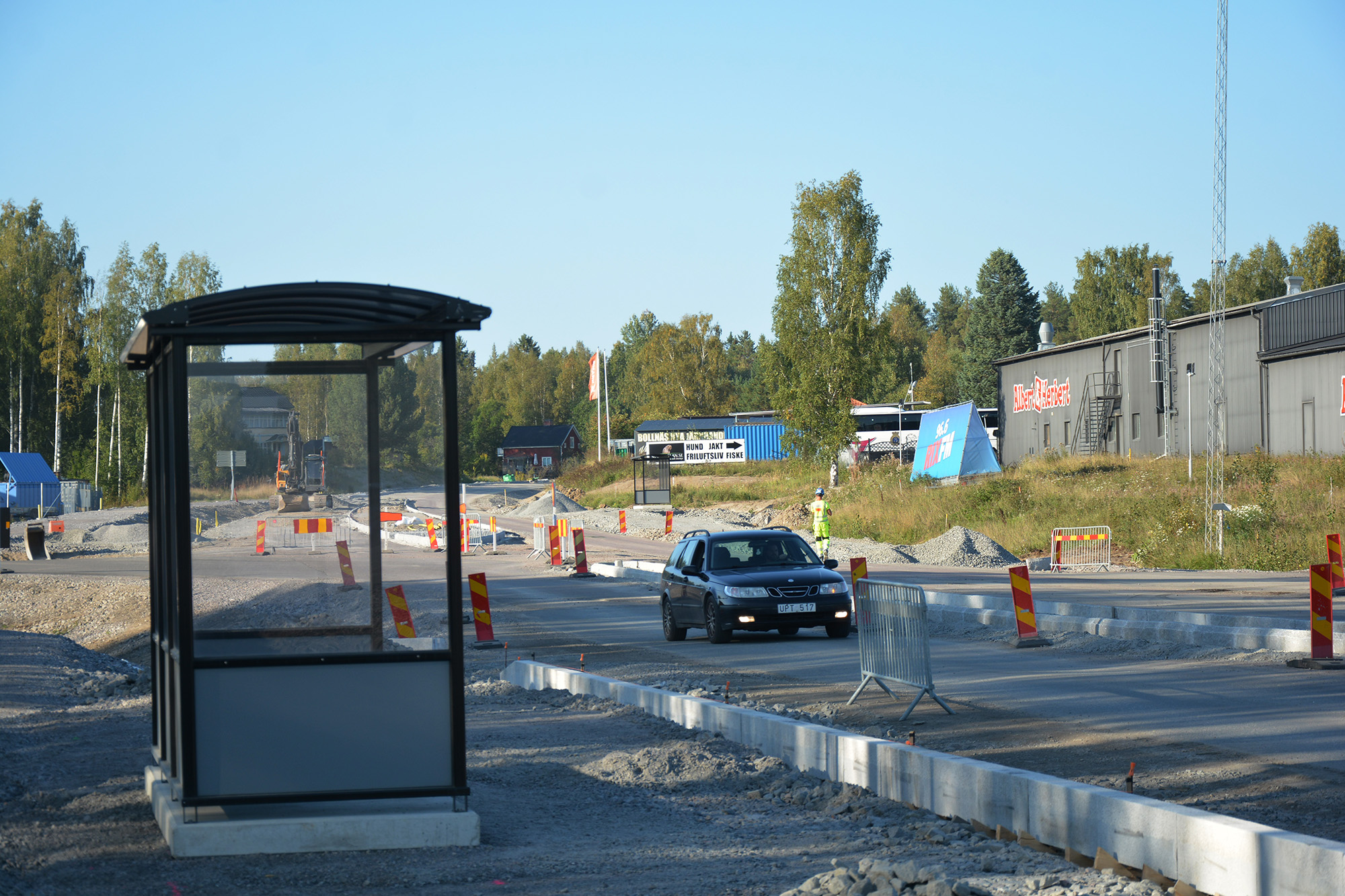 Röste.nu – Så byggs vägen om i Norrborn 2024