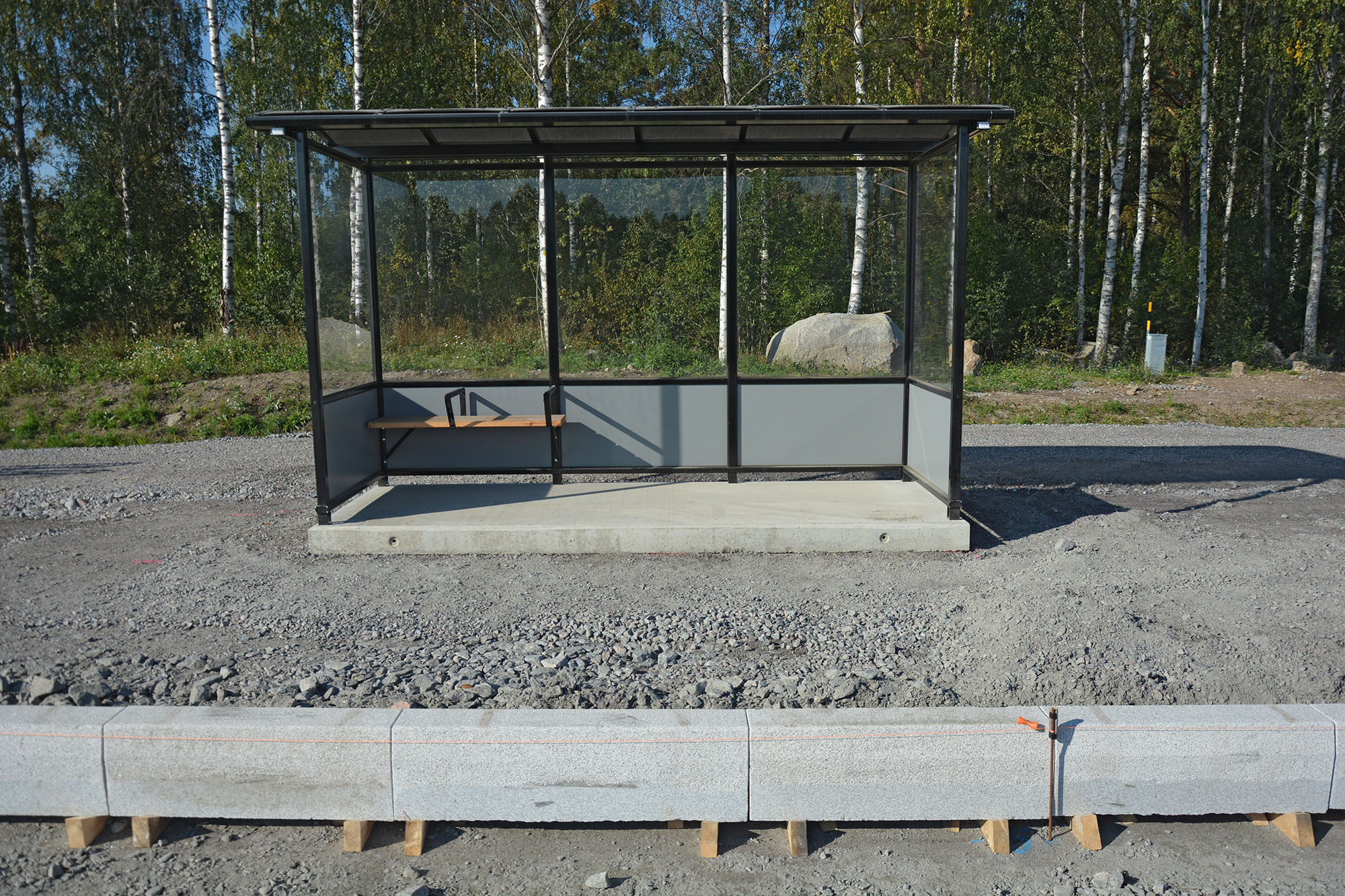 Röste.nu – Så byggs vägen om i Norrborn 2024