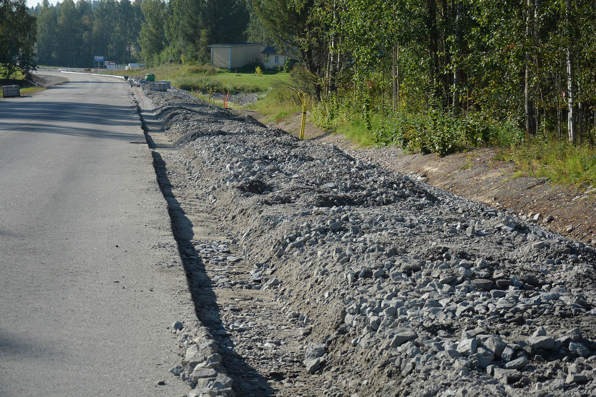 Röste.nu – Så byggs vägen om i Norrborn 2024