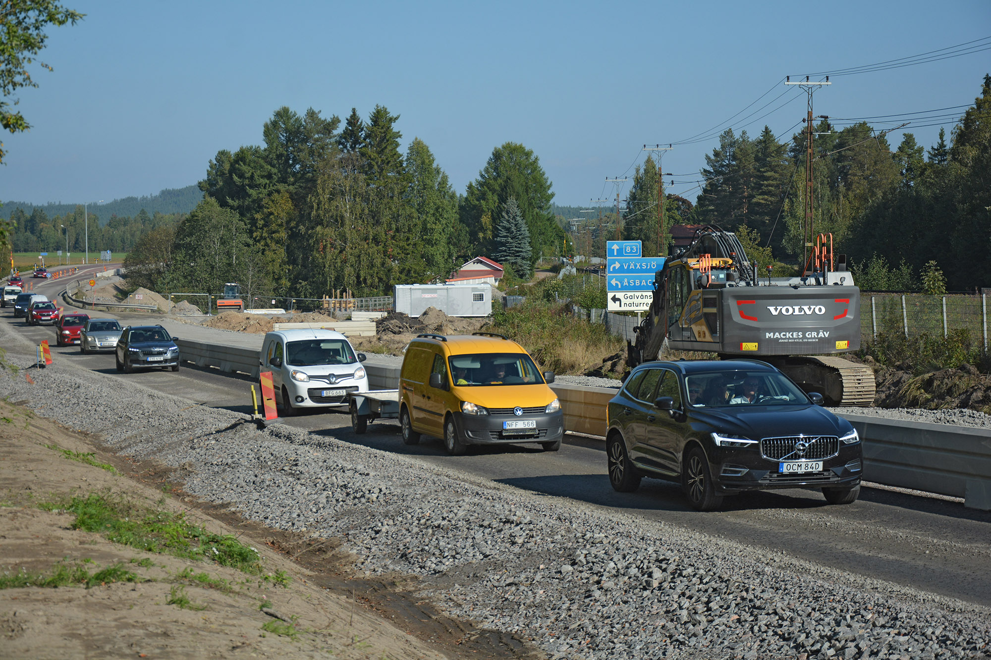 Röste.nu – Så byggs vägen om i Norrborn 2024