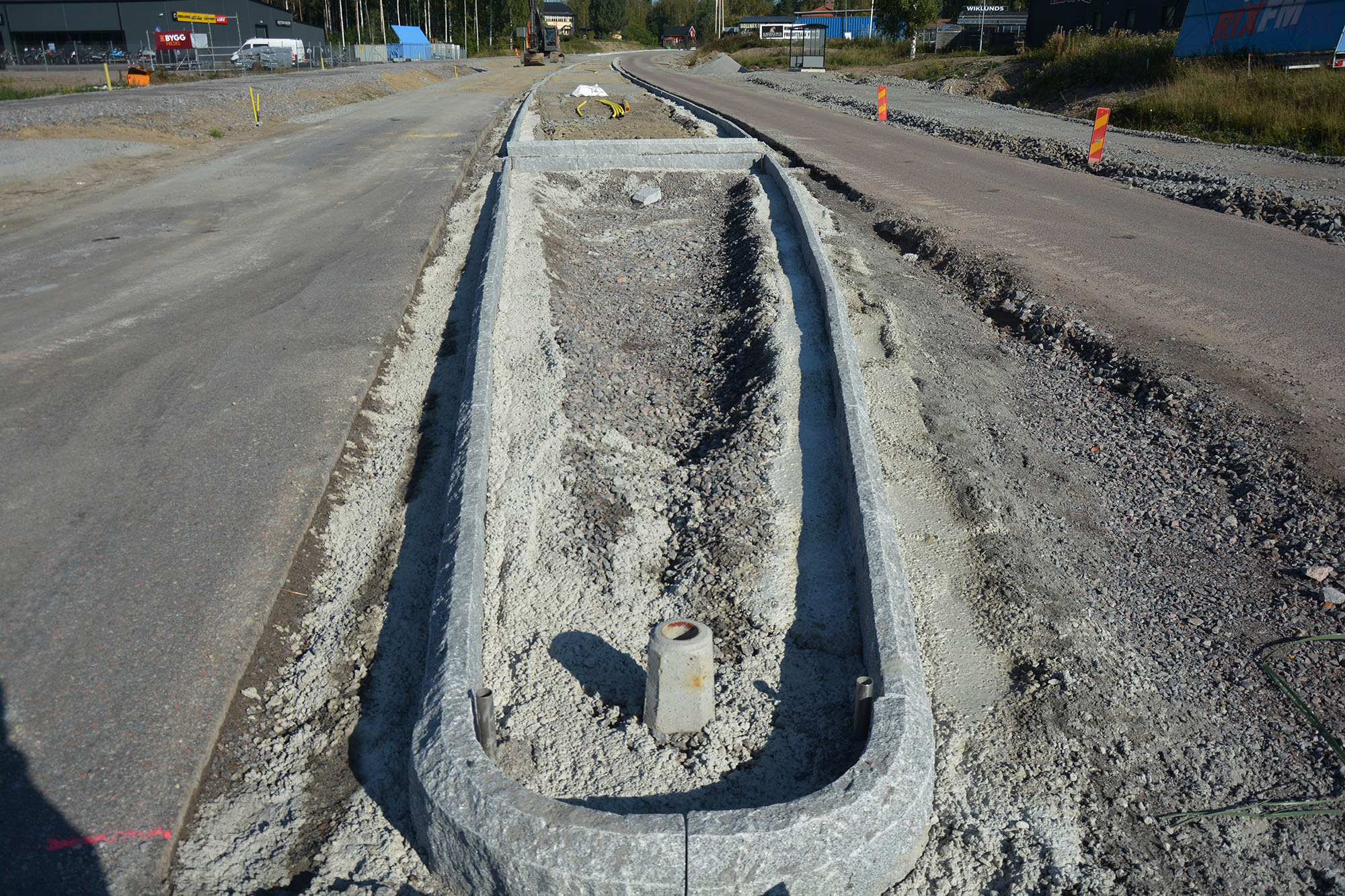 Röste.nu – Så byggs vägen om i Norrborn 2024