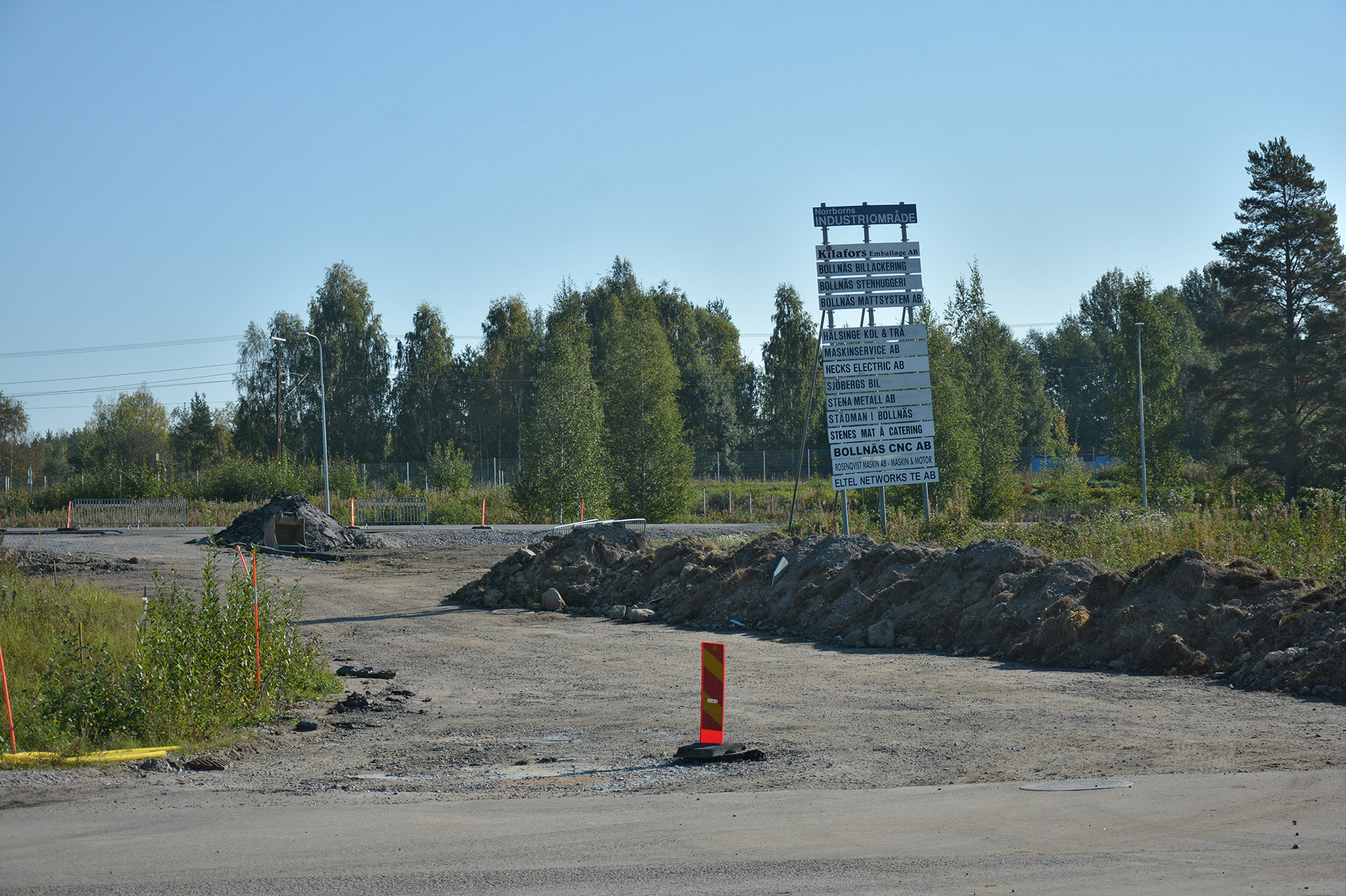 Röste.nu – Så byggs vägen om i Norrborn 2024