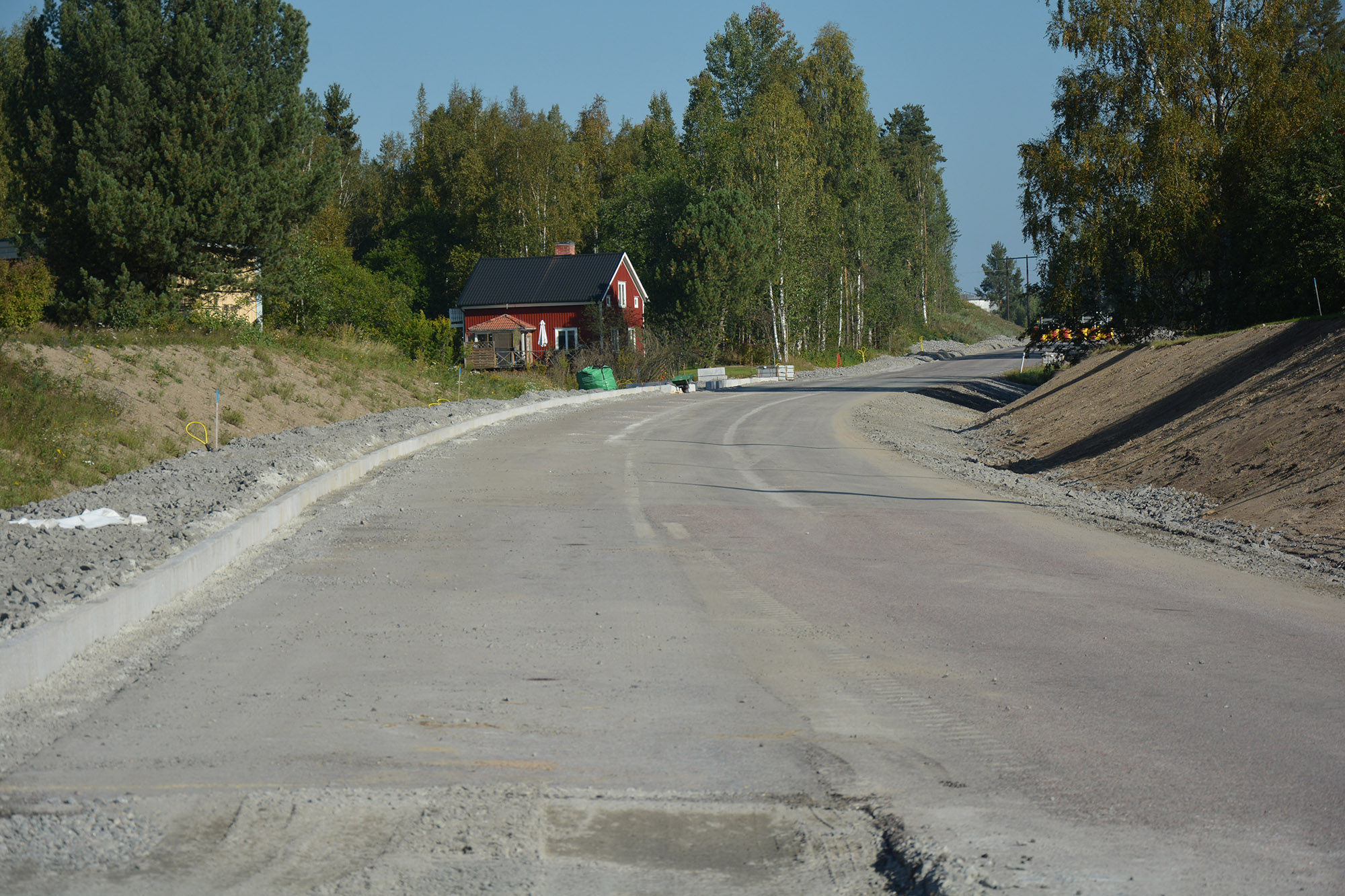 Röste.nu – Så byggs vägen om i Norrborn 2024