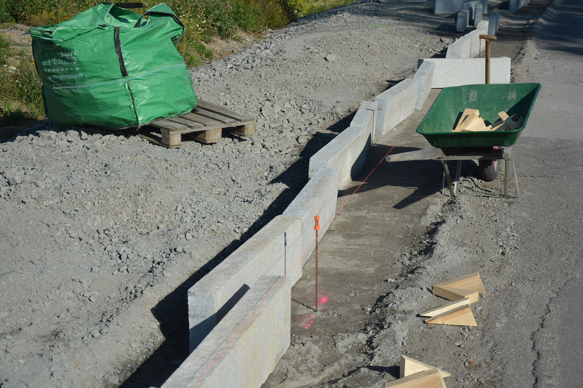 Röste.nu – Så byggs vägen om i Norrborn 2024