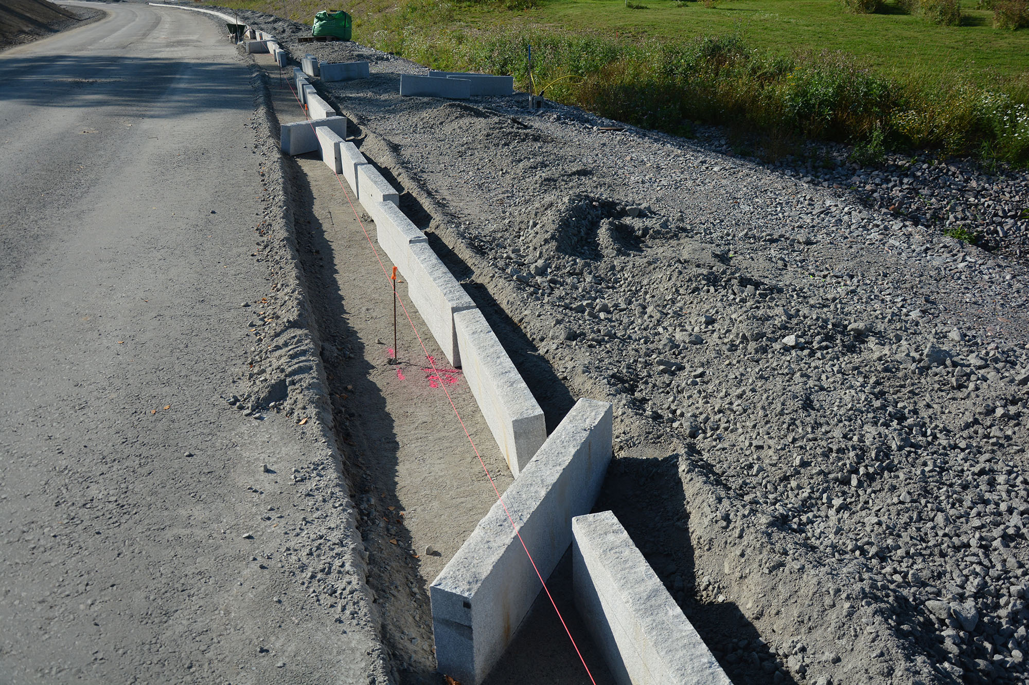 Röste.nu – Så byggs vägen om i Norrborn 2024