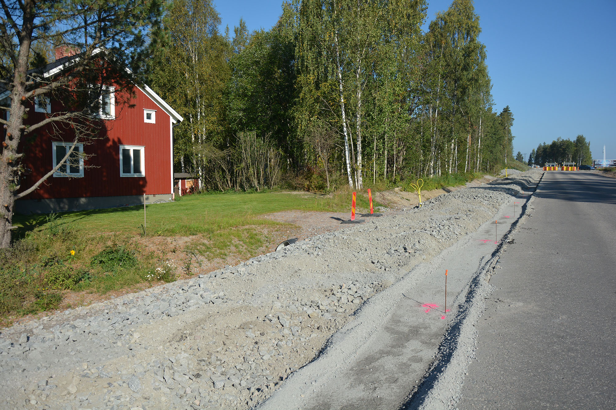 Röste.nu – Så byggs vägen om i Norrborn 2024