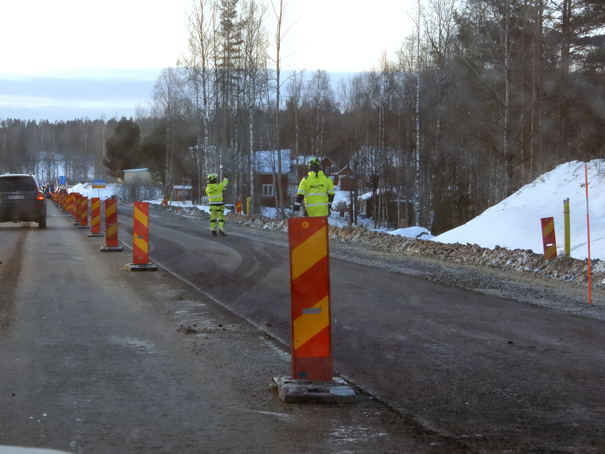 Röste.nu – Ombyggnation av riksväg 83 sträckan Bollnäs-Röste 2023