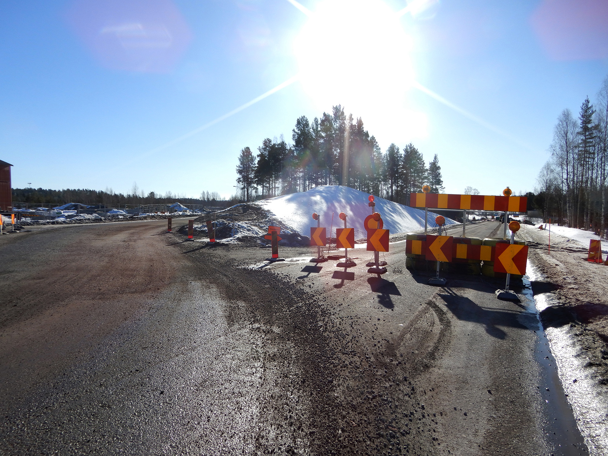 Röste.nu – Ombyggnation av riksväg 83 sträckan Bollnäs–Röste 2024 – Gifter i gammal beläggning