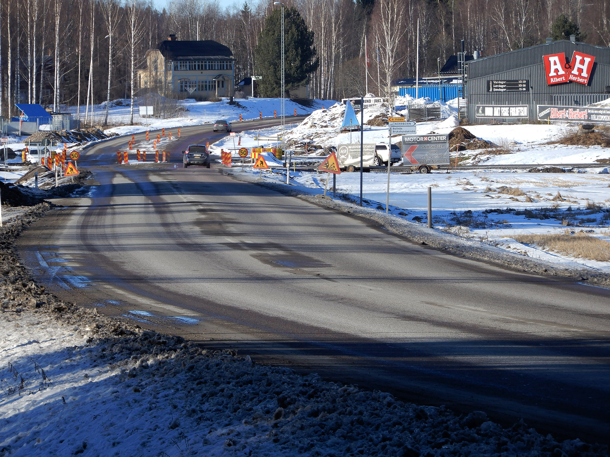 Röste.nu – Ombyggnation av riksväg 83 sträckan Bollnäs–Röste – Norrbornsrakan öppen igen 2024
