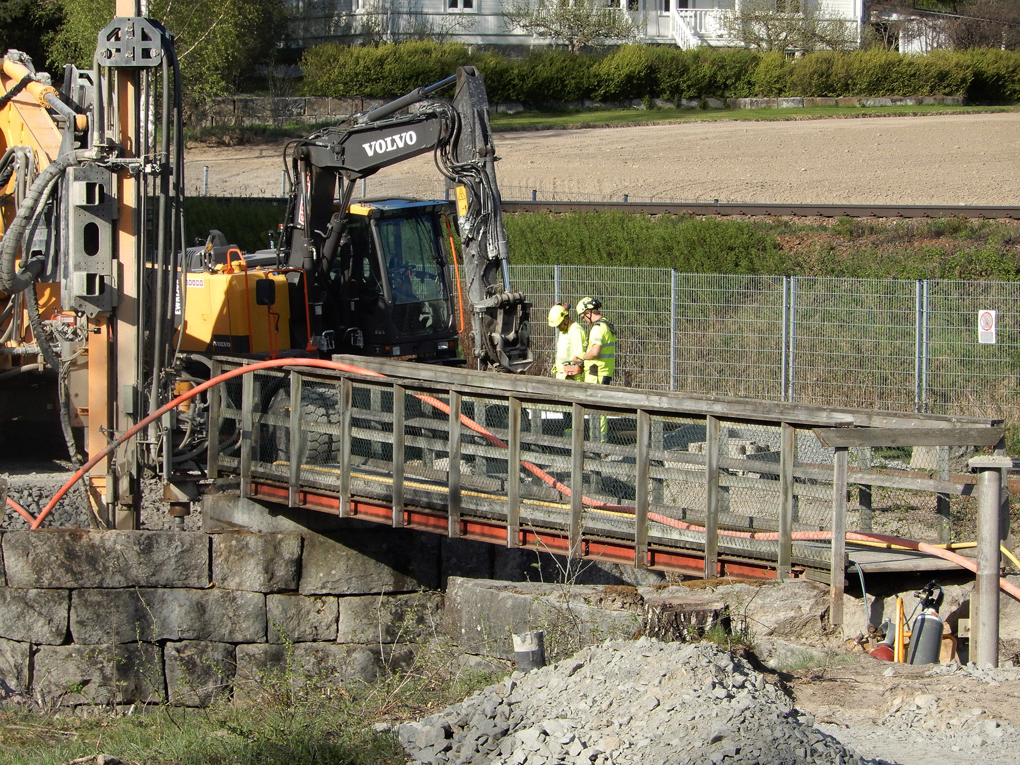 Röste.nu – Ny gång- och cykelbro färdig till vintern 202