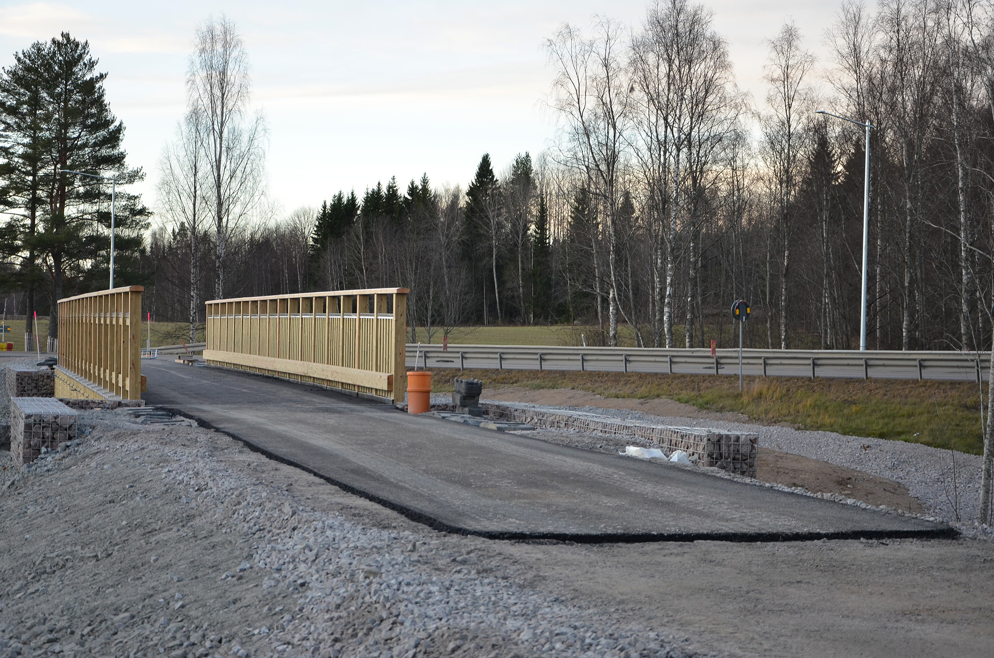 Röste.nu – Gång- och cykelbron över Galvån 2024