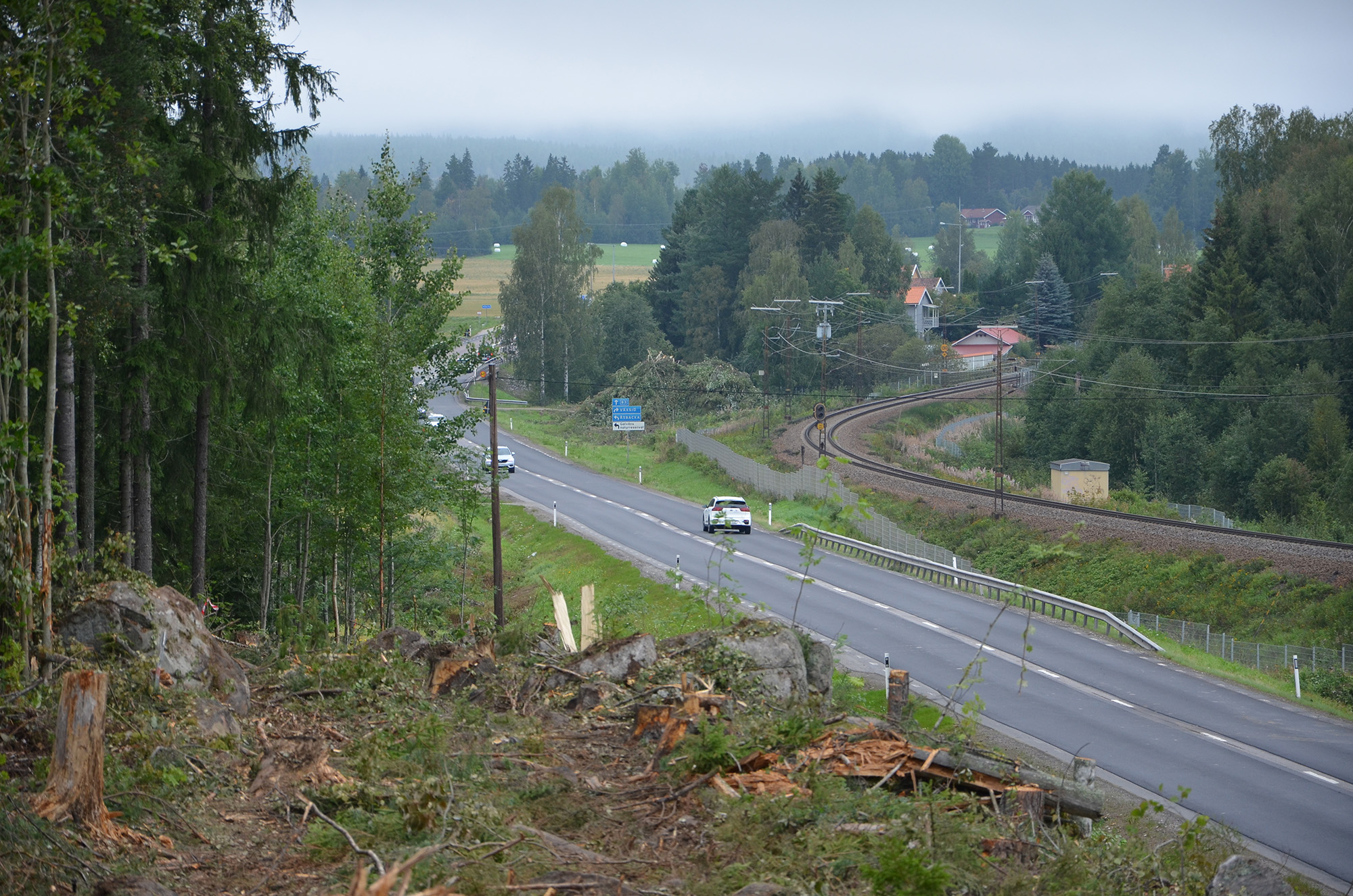 Röste.nu – Ombyggnation av riksväg 83 påbörjad 2023