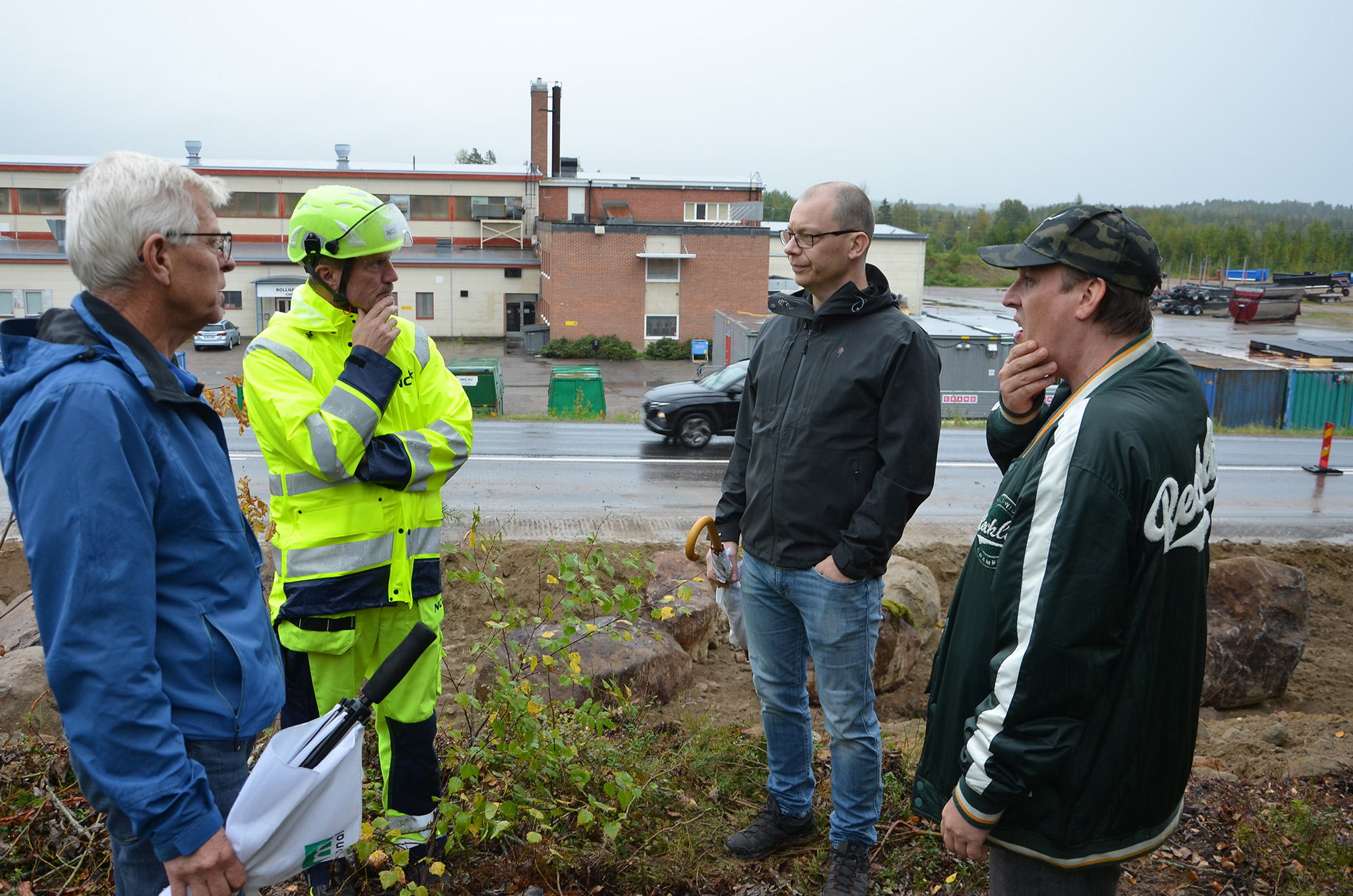 Röste.nu – Ombyggnation av riksväg 83 sträckan Bollnäs–Röste 2023