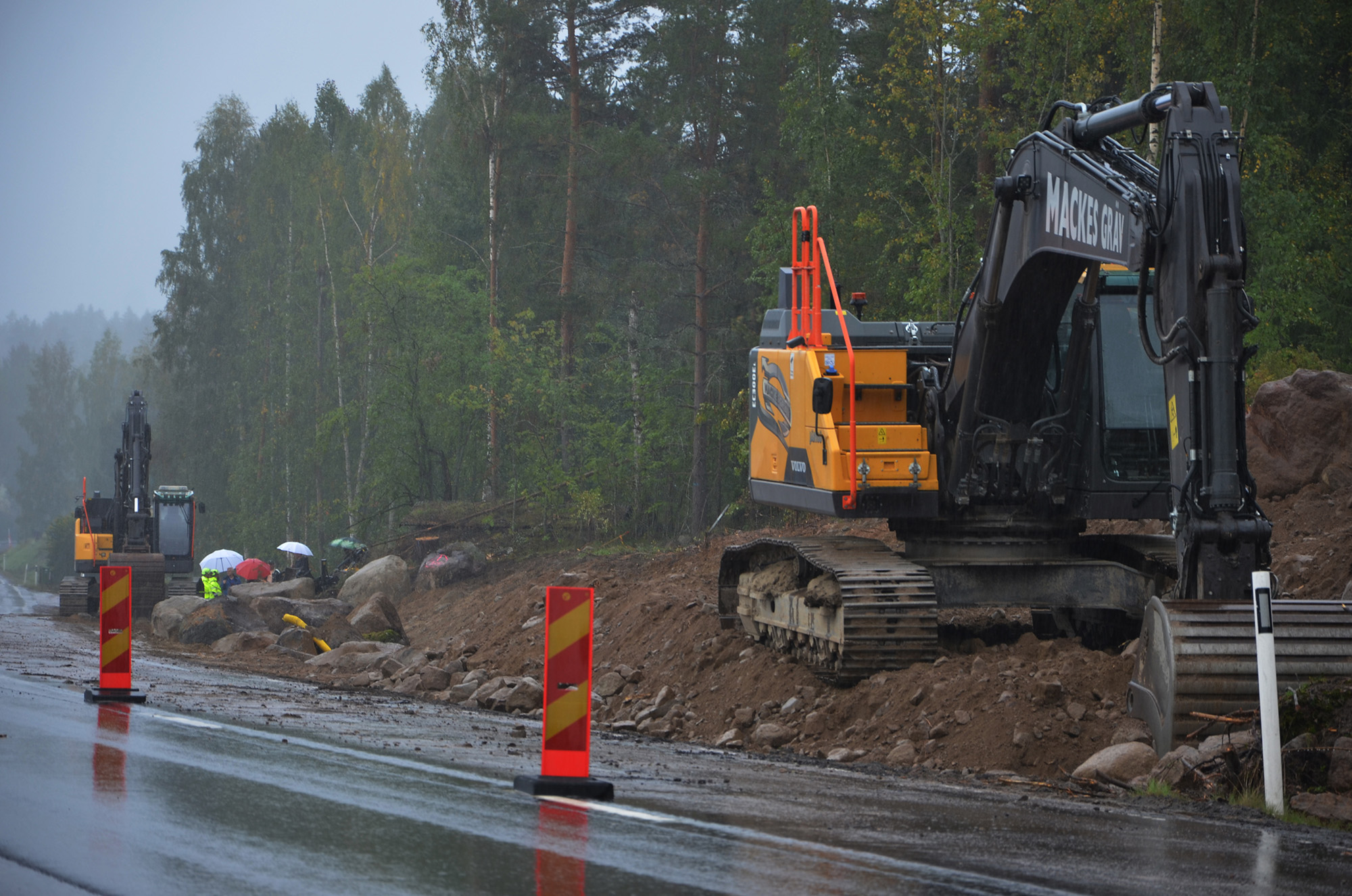 Röste.nu – Ombyggnation av riksväg 83 sträckan Bollnäs–Röste 2023