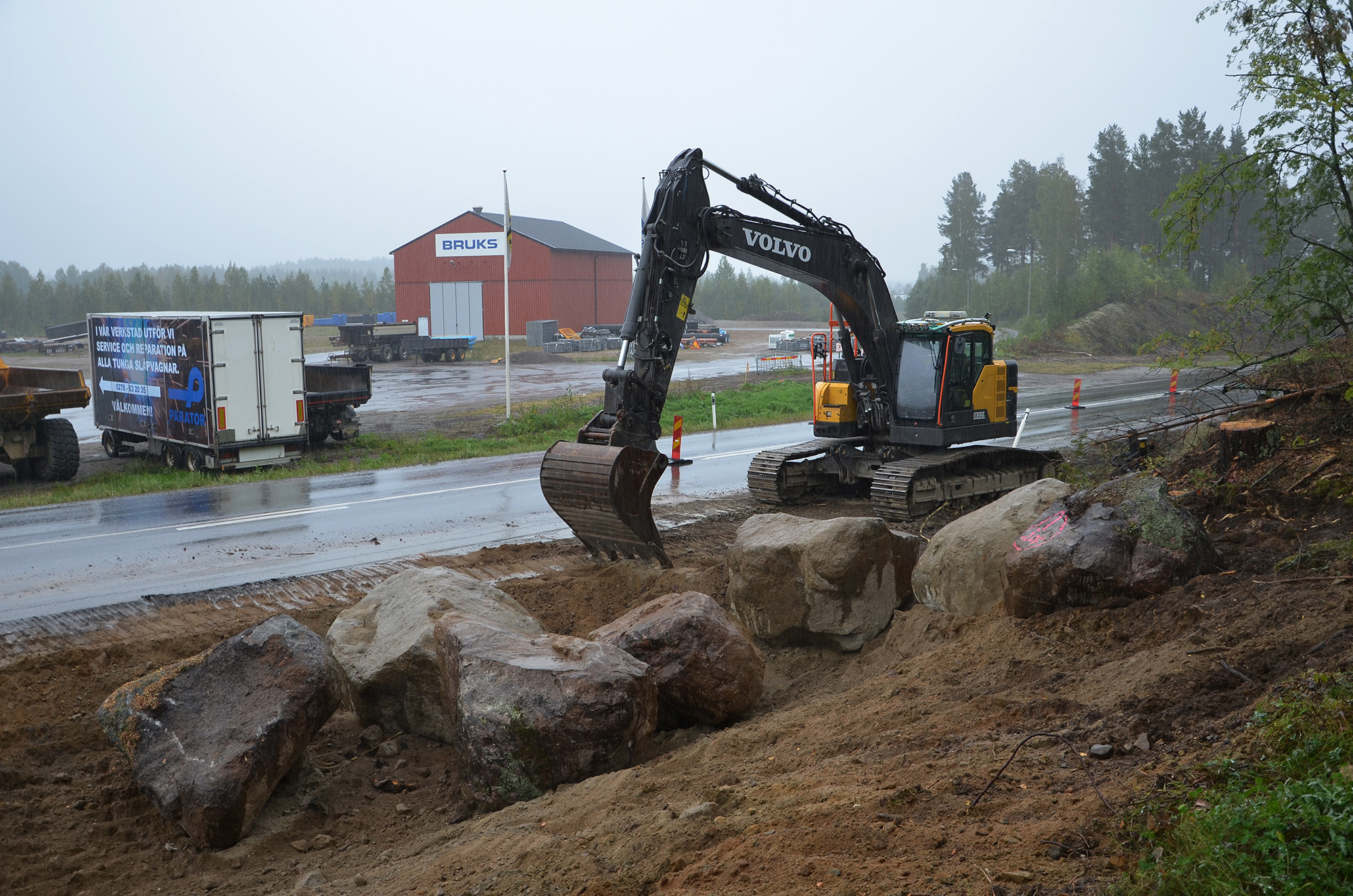 Röste.nu – Ombyggnation av riksväg 83 sträckan Bollnäs–Röste 2023