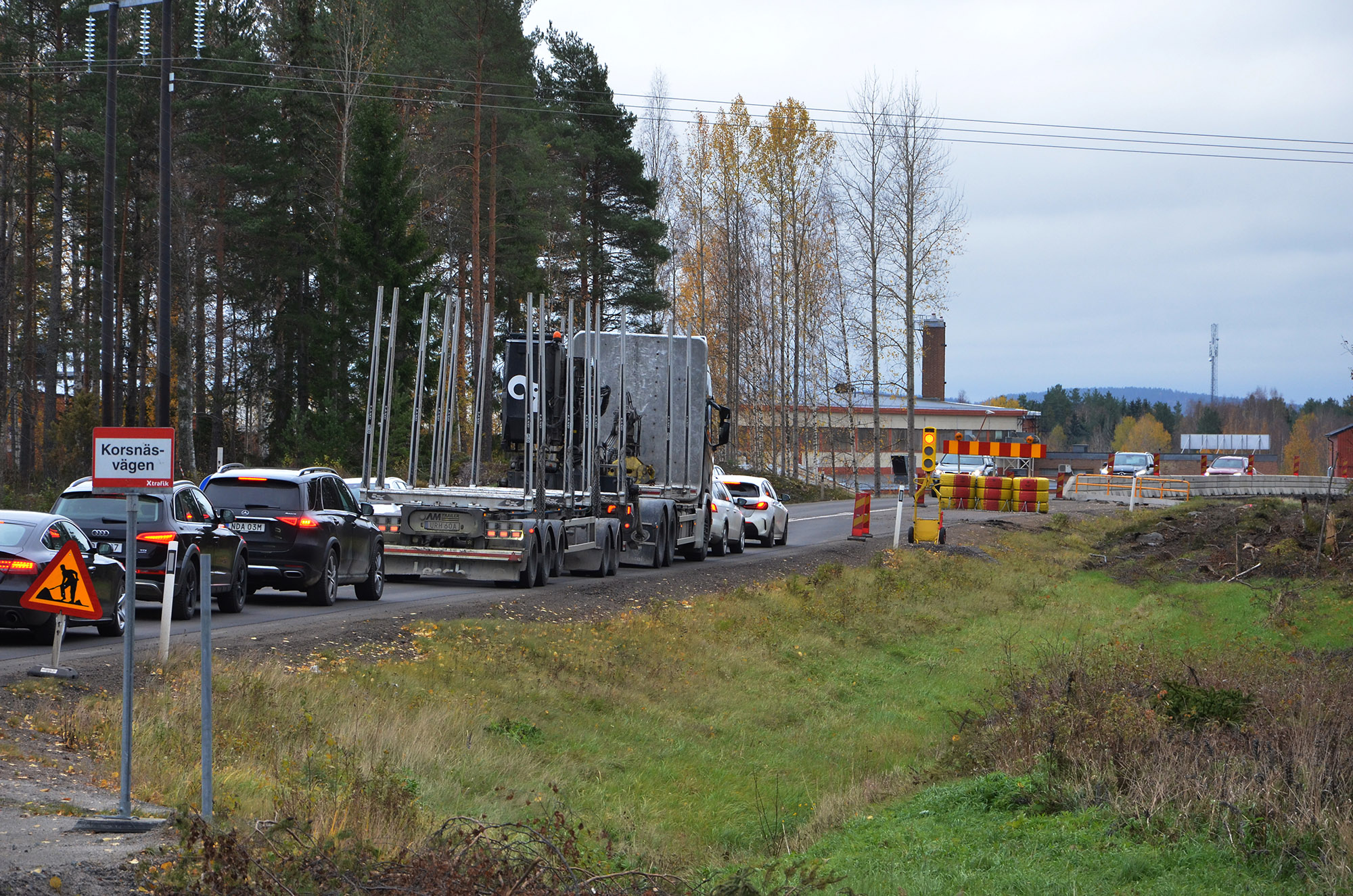 Röste.nu – Ombyggnation av riksväg 83 sträckan Bollnäs–Röste – Korsnäsvägen avstängd 2023