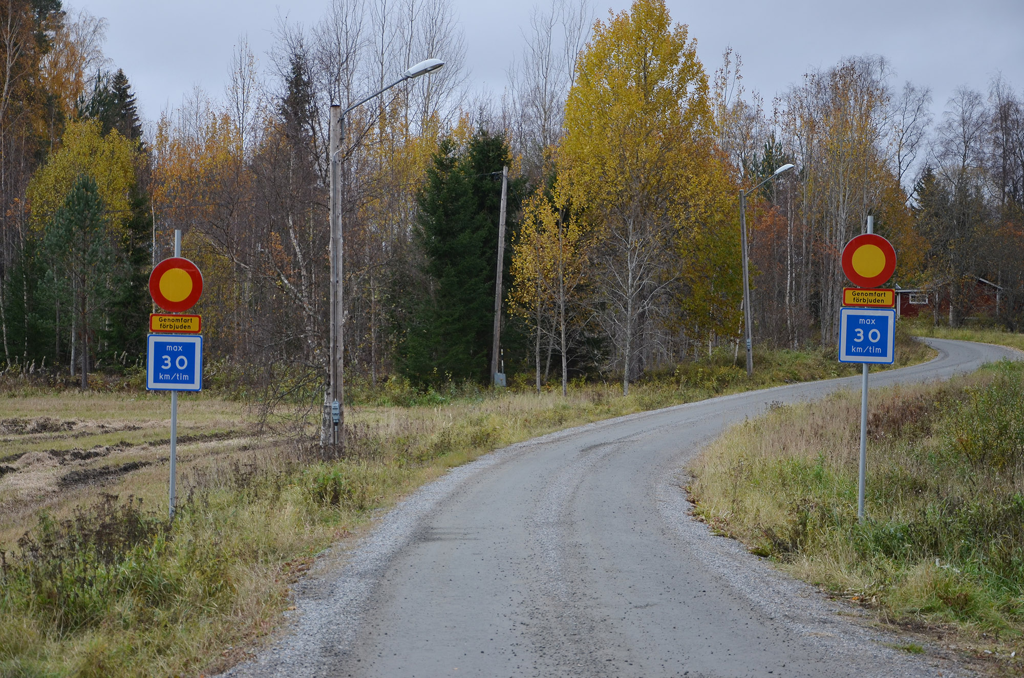Röste.nu – Ombyggnation av riksväg 83 sträckan Bollnäs–Röste – Korsnäsvägen avstängd 2023