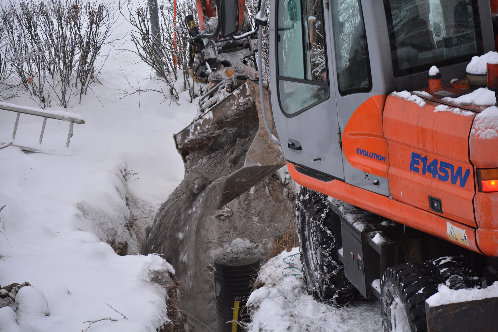 Röste.nu – Översvämningskrisen över i tidningshuset