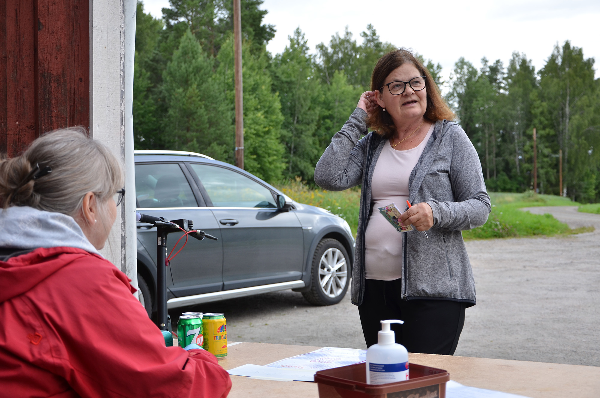 Röste.nu – Inger först i mål på gåbingon, 5 augusti 2020