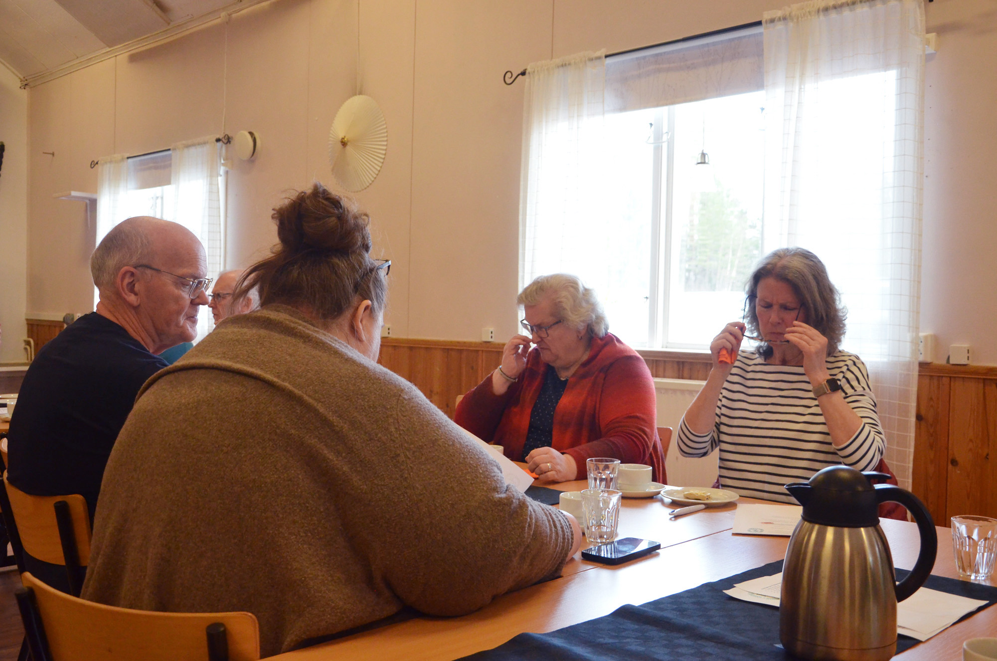 Röste.nu – Röstebilder – Gävleborgs bygdegårdsdistrikt höll årsstämma i Röste 2024